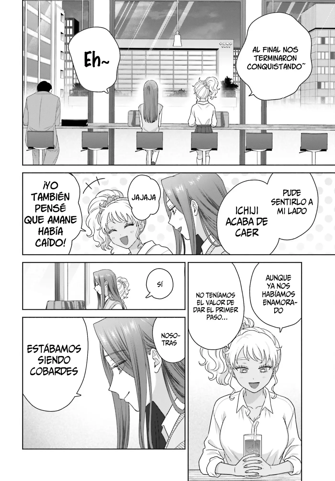 Otaku ni Yasashii Gal wa Inai!? - Capítulo 77 - Página 3 - LectorTMOo