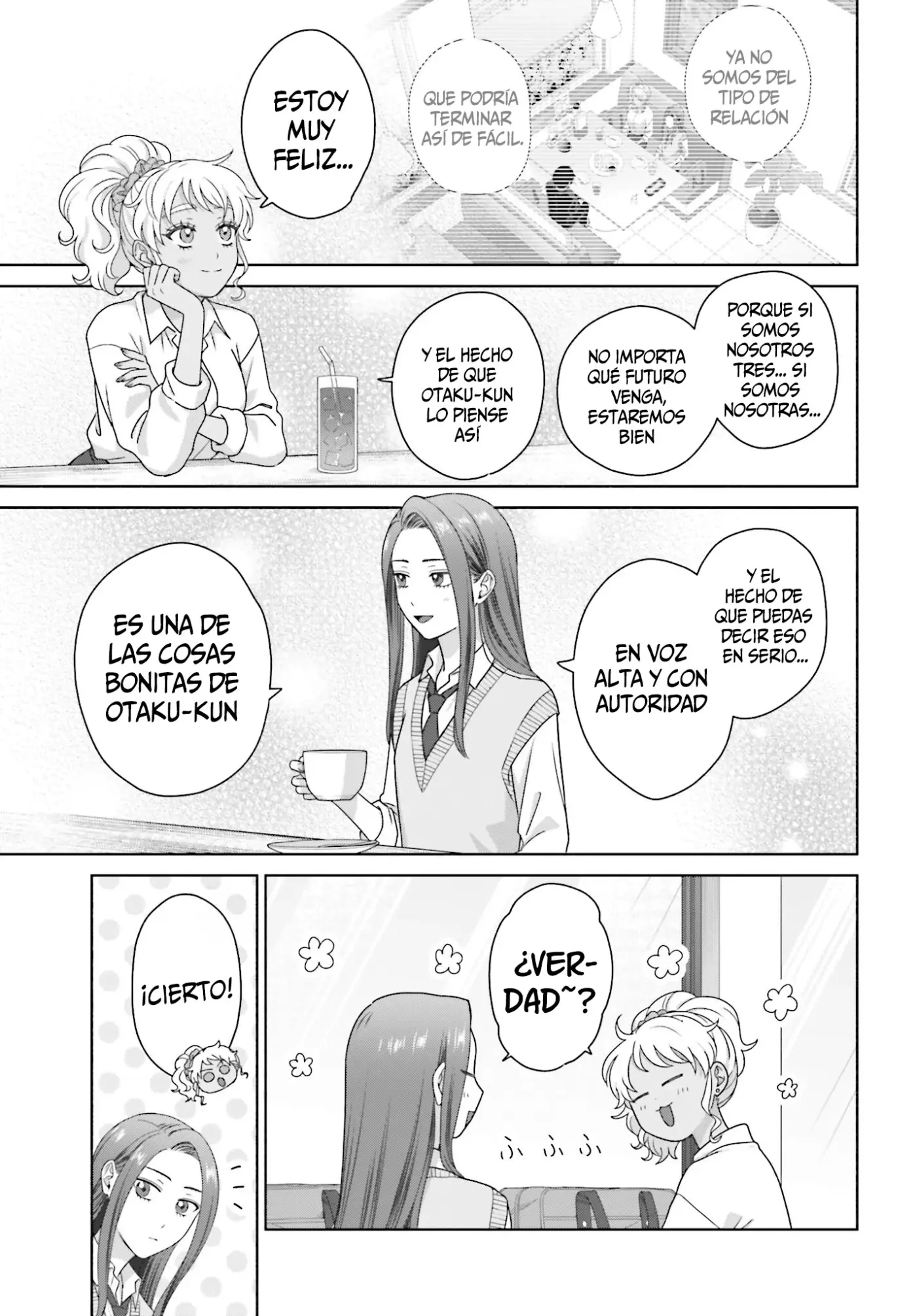 Otaku ni Yasashii Gal wa Inai!? - Capítulo 77 - Página 4 - LectorTMOo