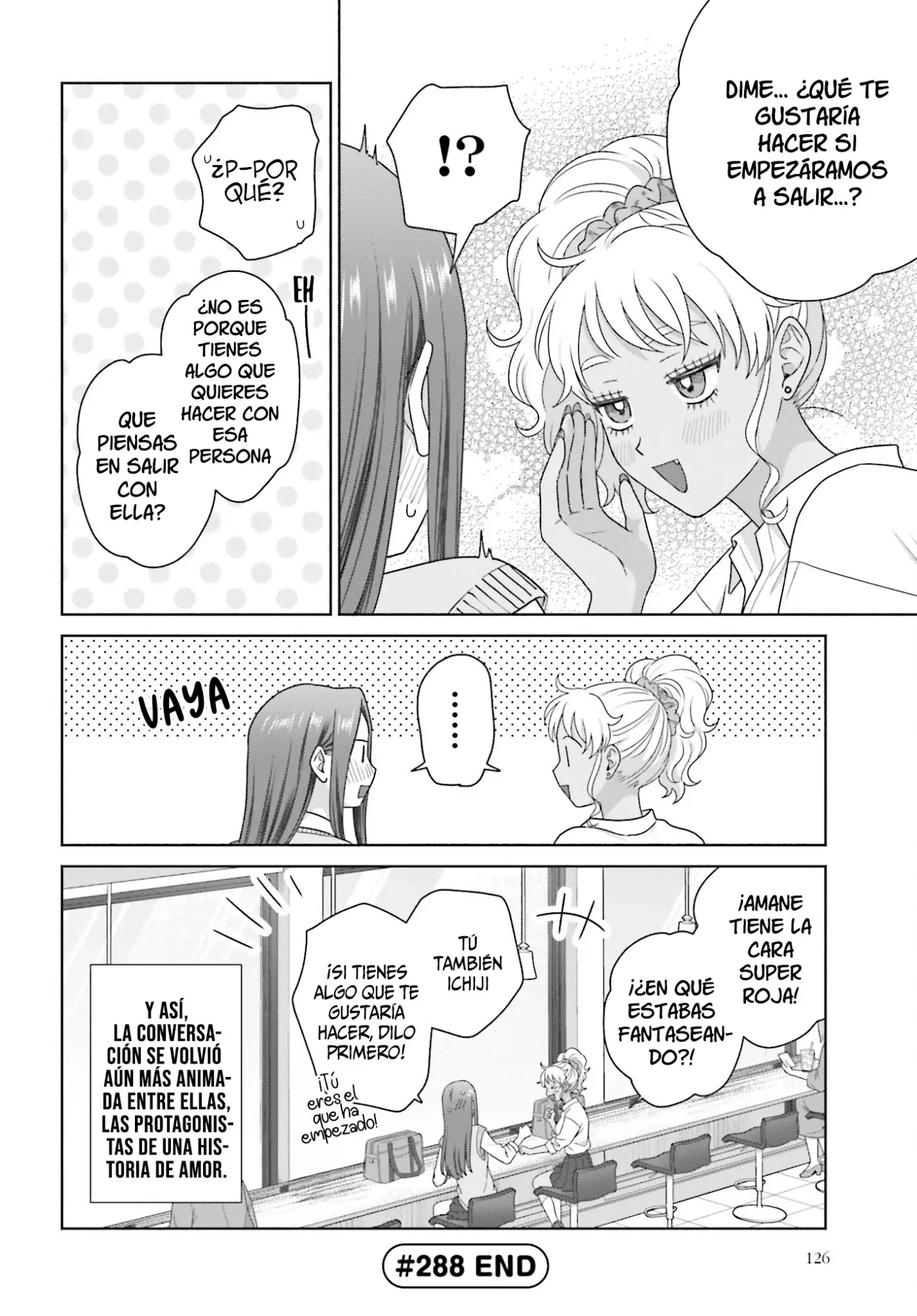 Otaku ni Yasashii Gal wa Inai!? - Capítulo 77 - Página 5 - LectorTMOo