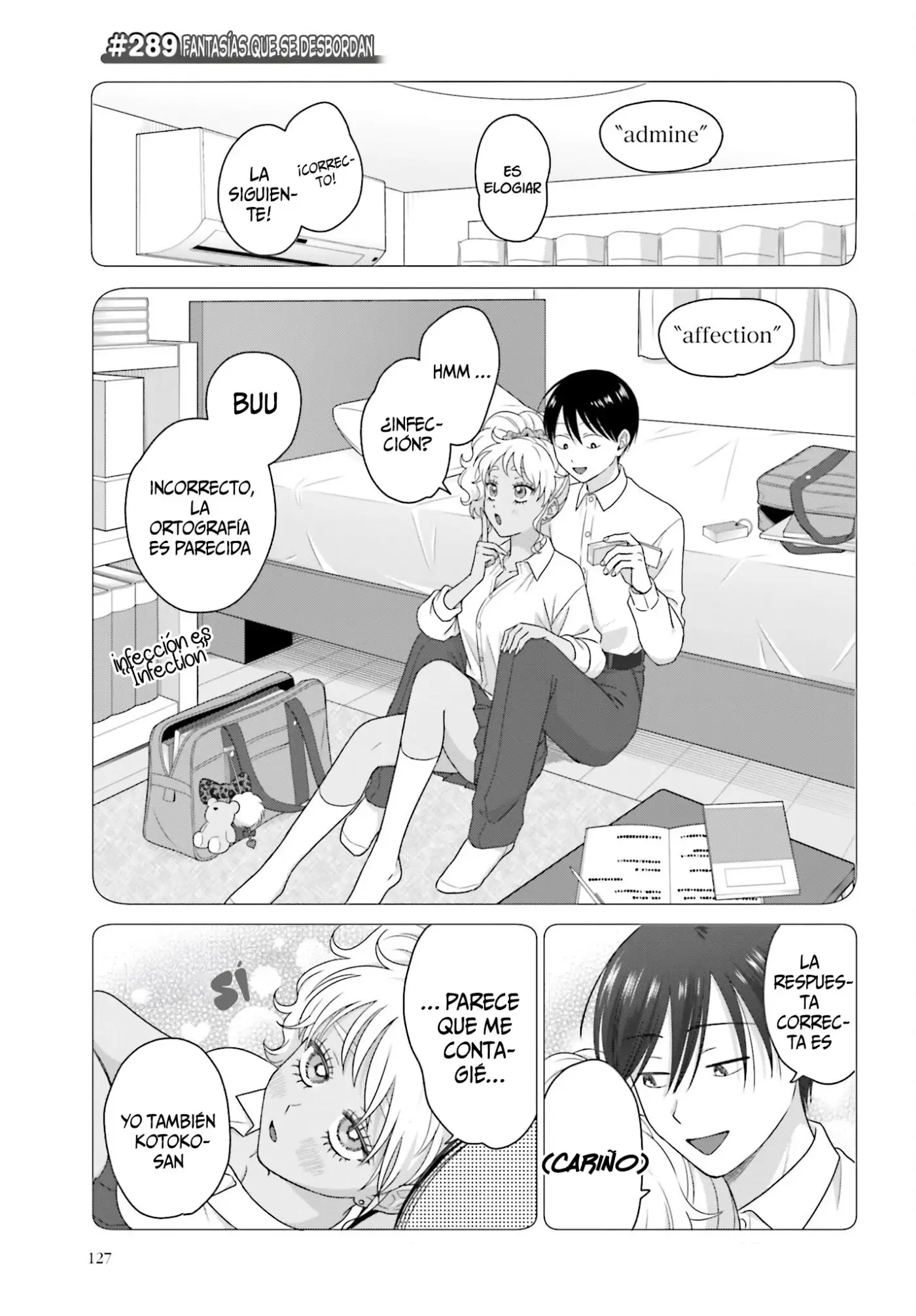 Otaku ni Yasashii Gal wa Inai!? - Capítulo 77 - Página 6 - LectorTMOo