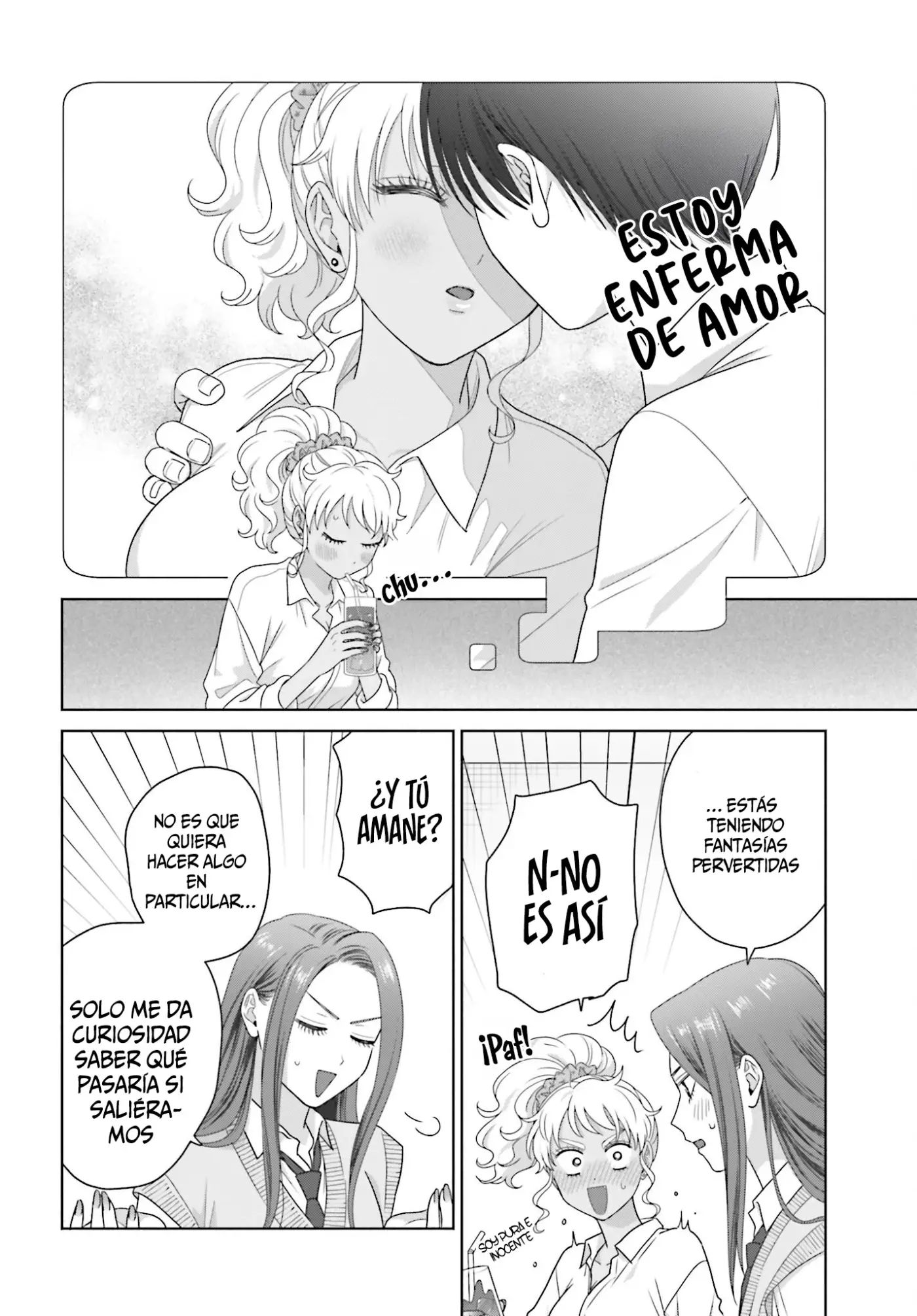Otaku ni Yasashii Gal wa Inai!? - Capítulo 77 - Página 7 - LectorTMOo