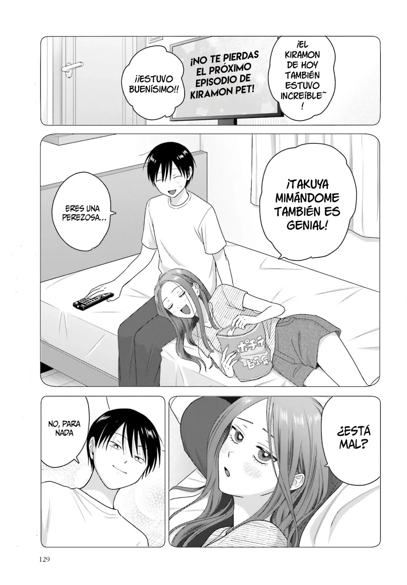 Otaku ni Yasashii Gal wa Inai!? - Capítulo 77 - Página 8 - LectorTMOo