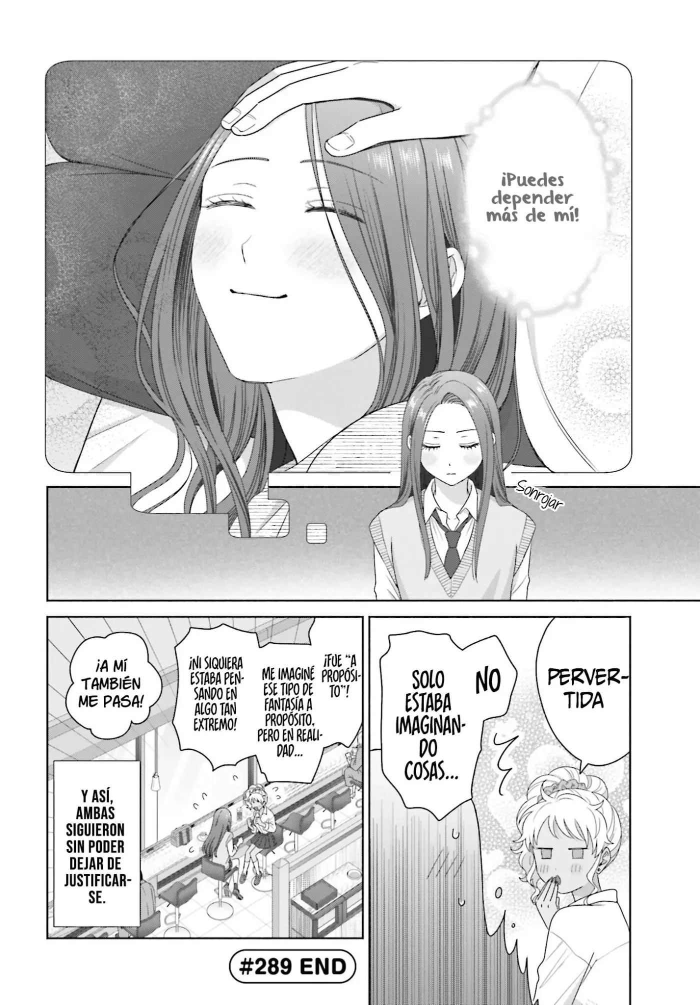 Otaku ni Yasashii Gal wa Inai!? - Capítulo 77 - Página 9 - LectorTMOo
