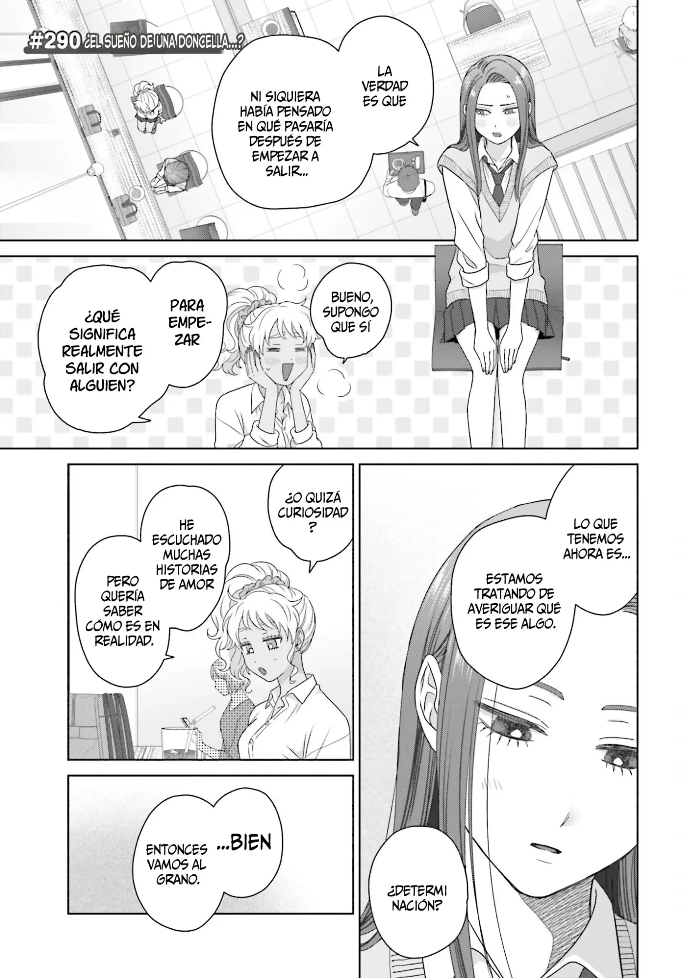 Otaku ni Yasashii Gal wa Inai!? - Capítulo 77 - Página 10 - LectorTMOo