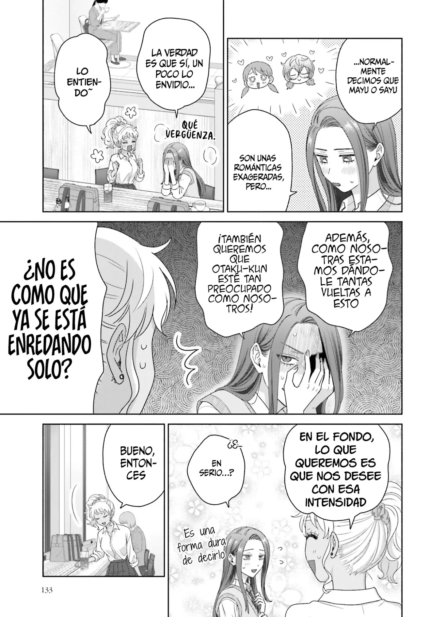 Otaku ni Yasashii Gal wa Inai!? - Capítulo 77 - Página 12 - LectorTMOo