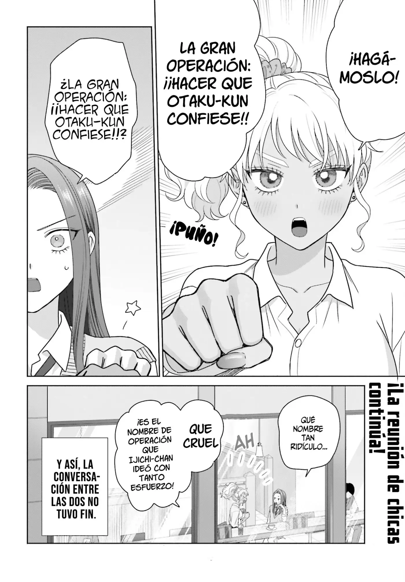Otaku ni Yasashii Gal wa Inai!? - Capítulo 77 - Página 13 - LectorTMOo