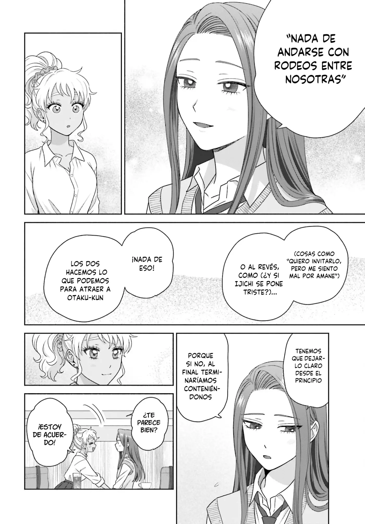 Otaku ni Yasashii Gal wa Inai!? - Capítulo 78 - Página 3 - LectorTMOo