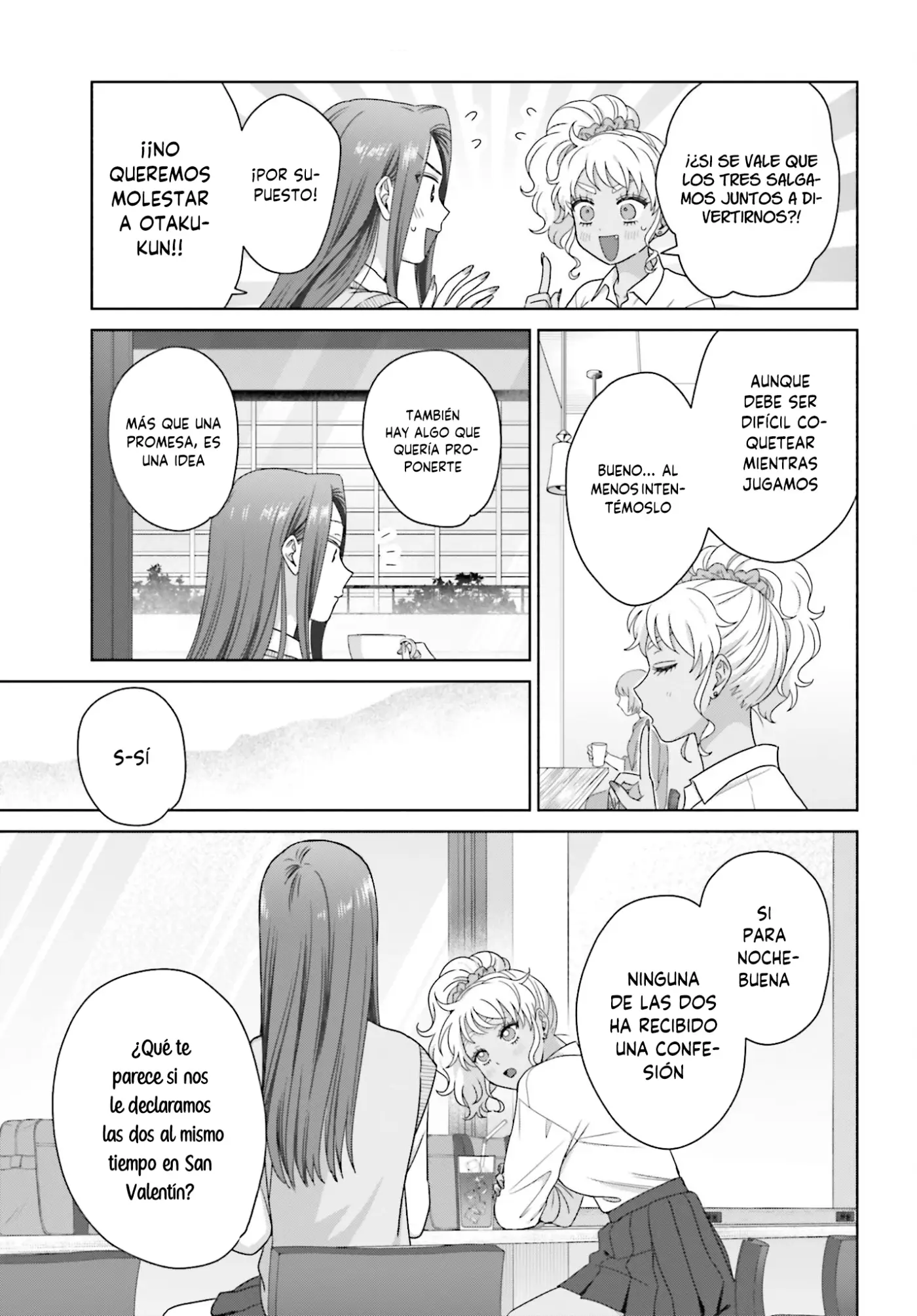 Otaku ni Yasashii Gal wa Inai!? - Capítulo 78 - Página 4 - LectorTMOo