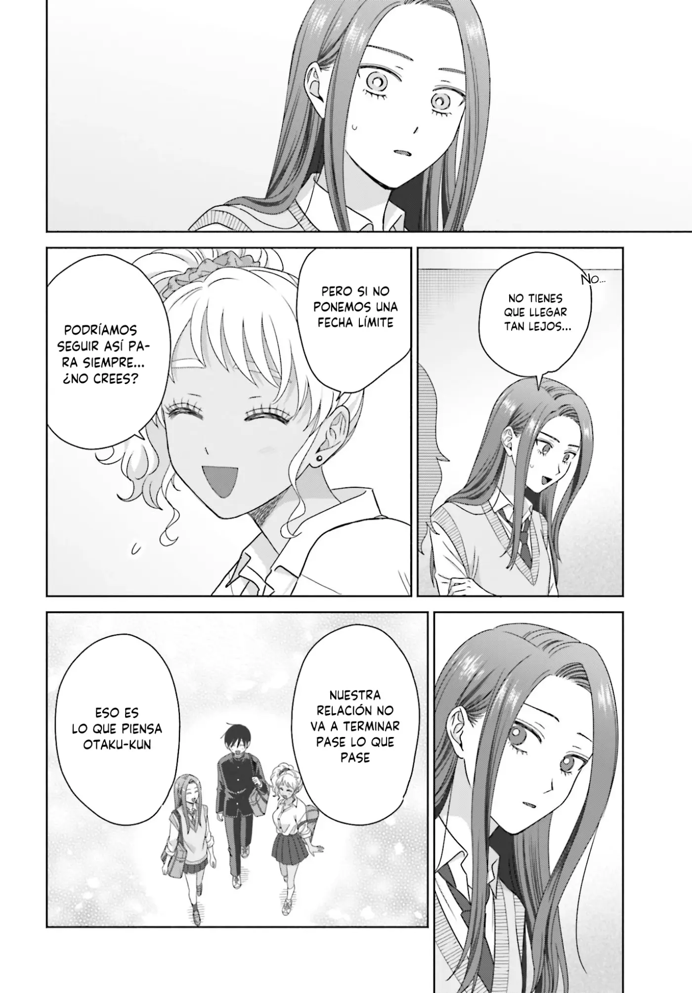 Otaku ni Yasashii Gal wa Inai!? - Capítulo 78 - Página 5 - LectorTMOo