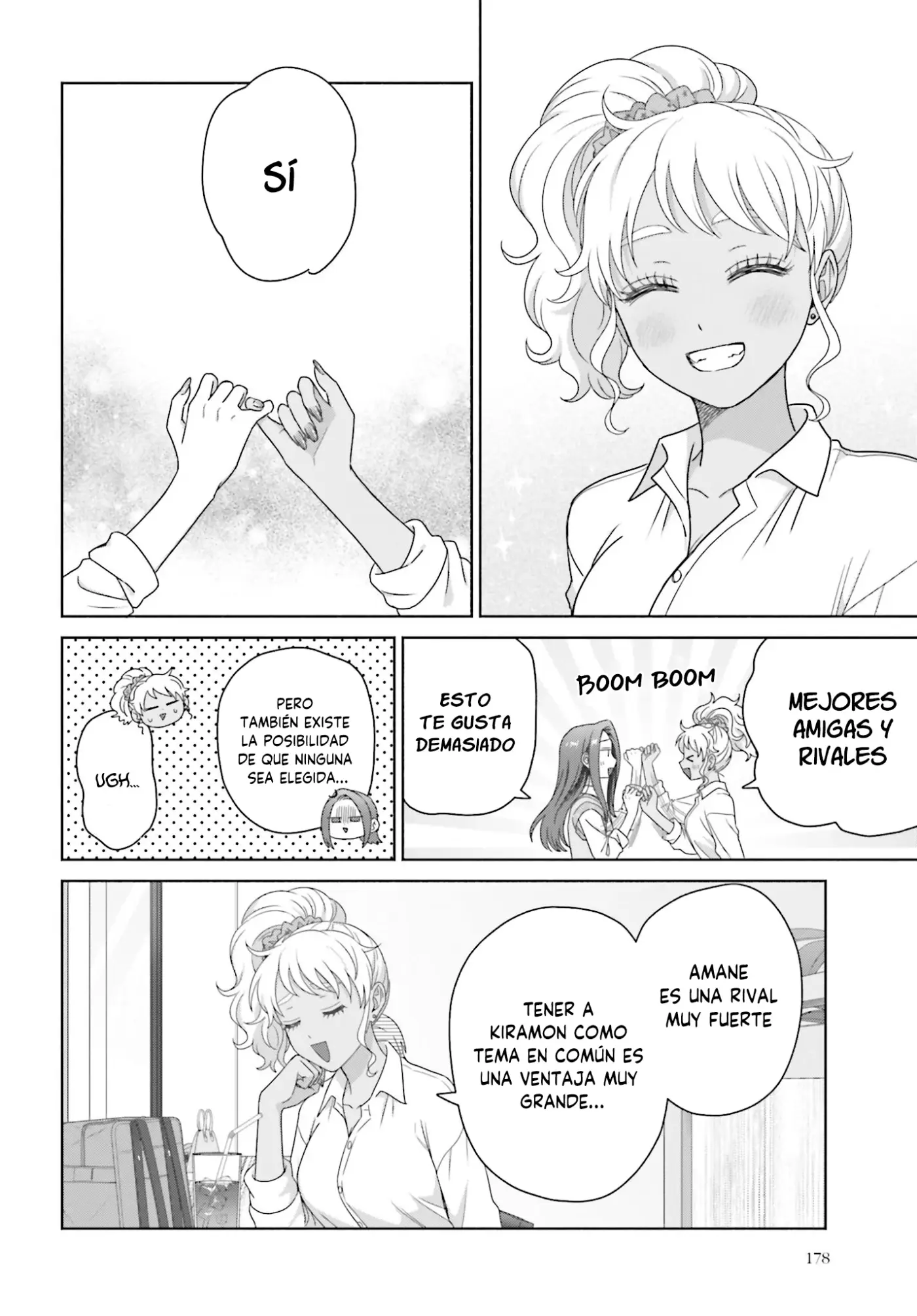 Otaku ni Yasashii Gal wa Inai!? - Capítulo 78 - Página 7 - LectorTMOo