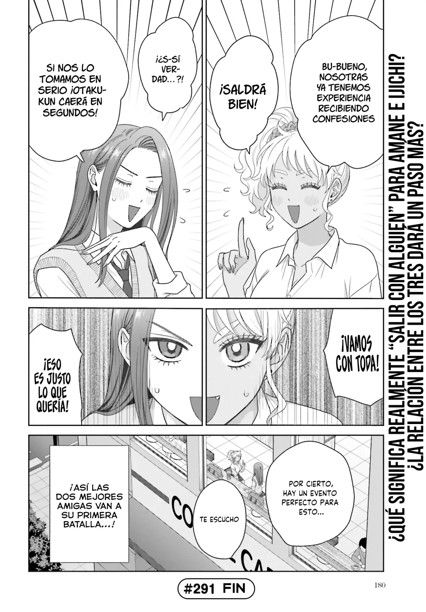 Otaku ni Yasashii Gal wa Inai!? - Capítulo 78 - Página 9 - LectorTMOo