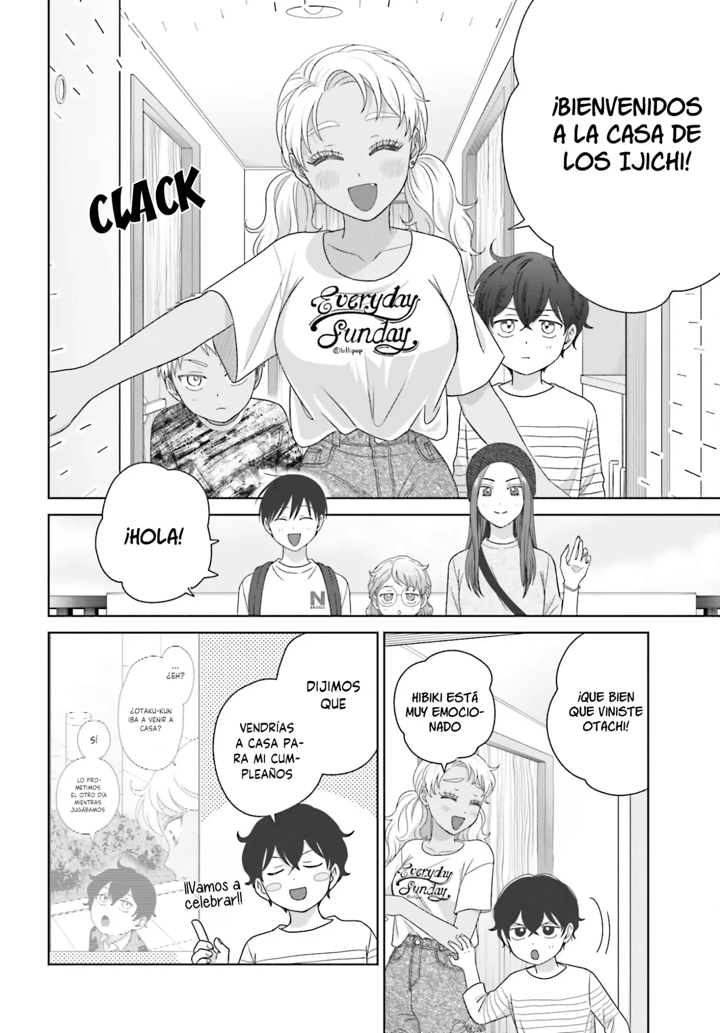 Otaku ni Yasashii Gal wa Inai!? - Capítulo 78 - Página 11 - LectorTMOo