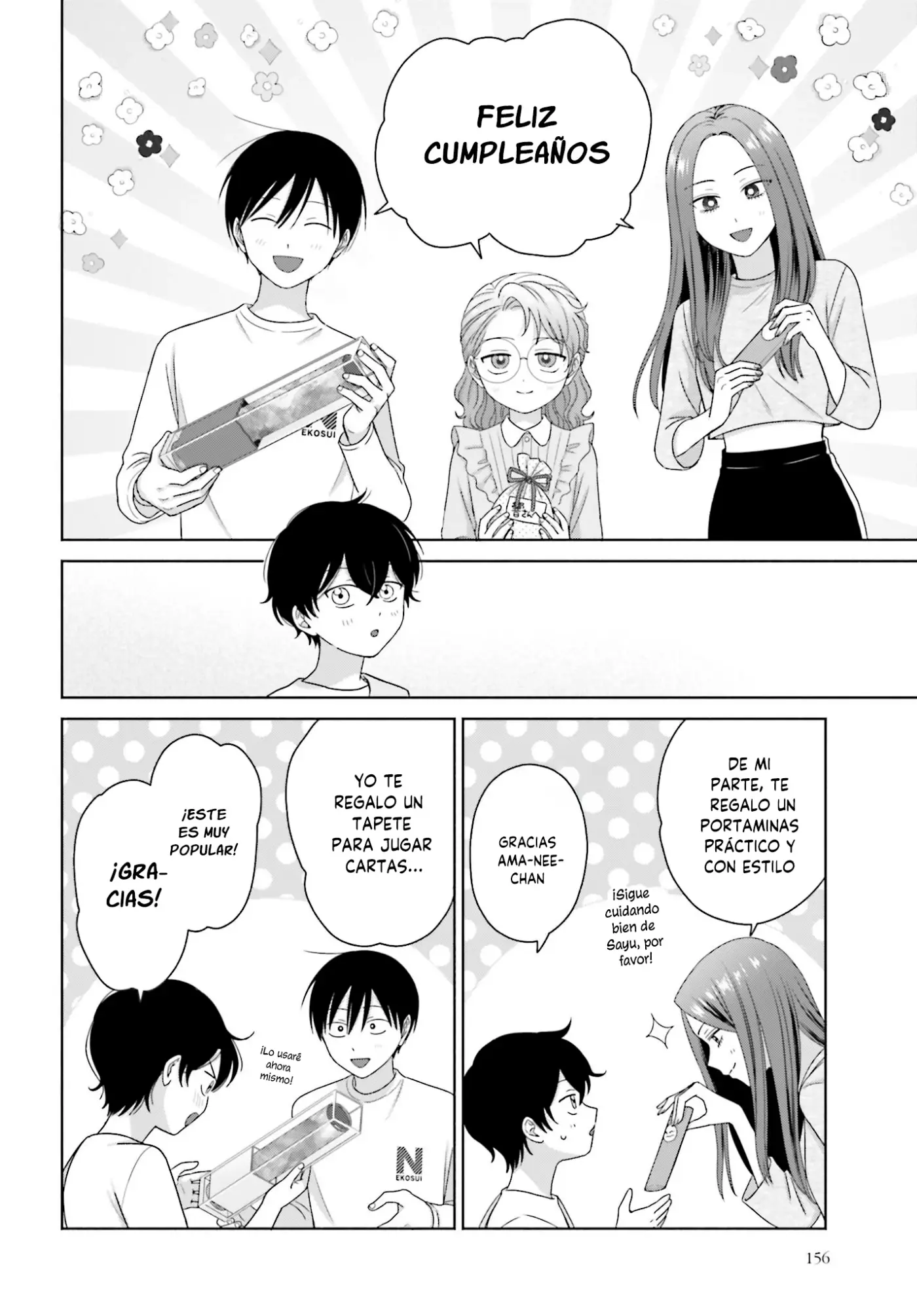 Otaku ni Yasashii Gal wa Inai!? - Capítulo 79 - Página 3 - LectorTMOo