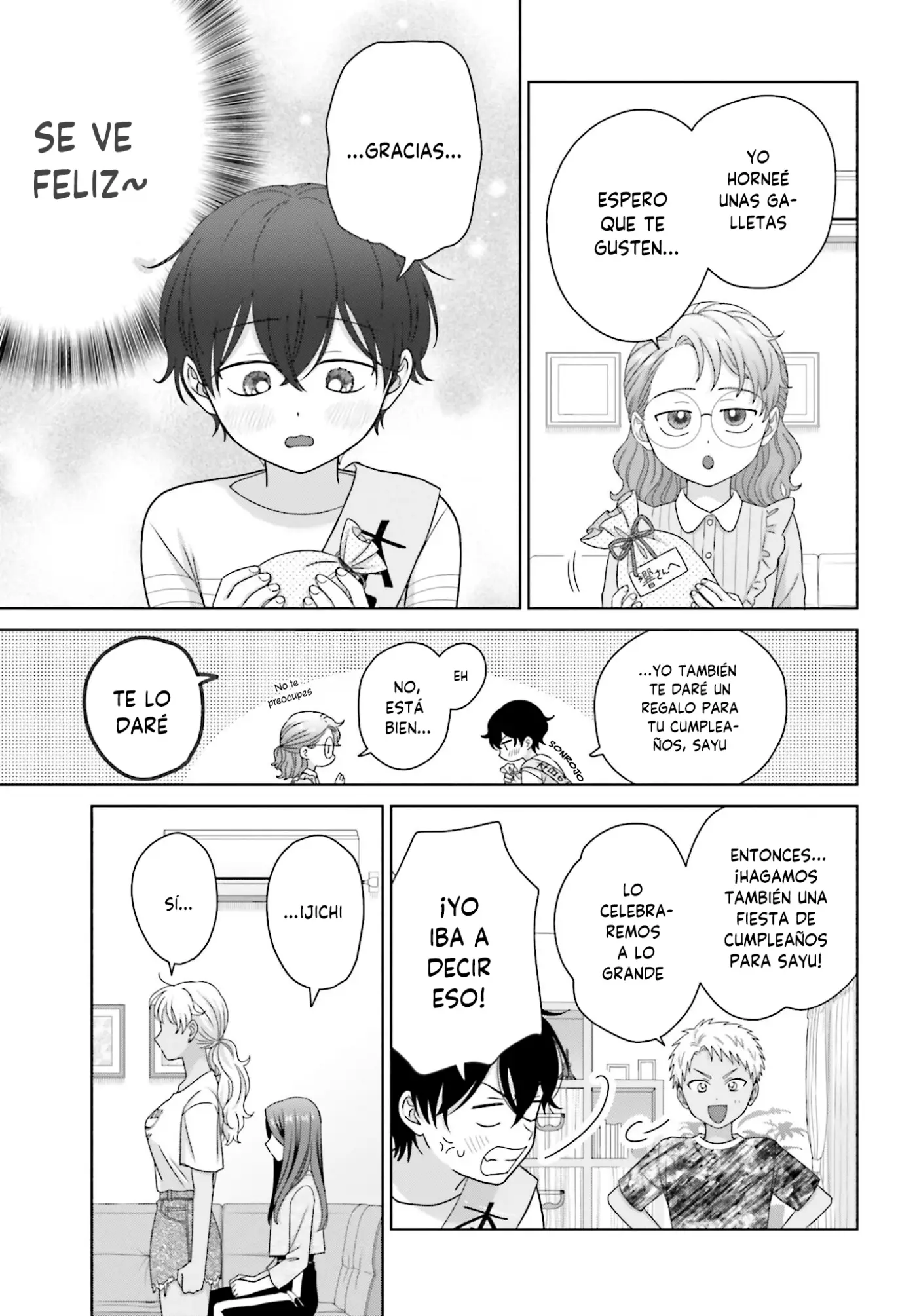 Otaku ni Yasashii Gal wa Inai!? - Capítulo 79 - Página 4 - LectorTMOo