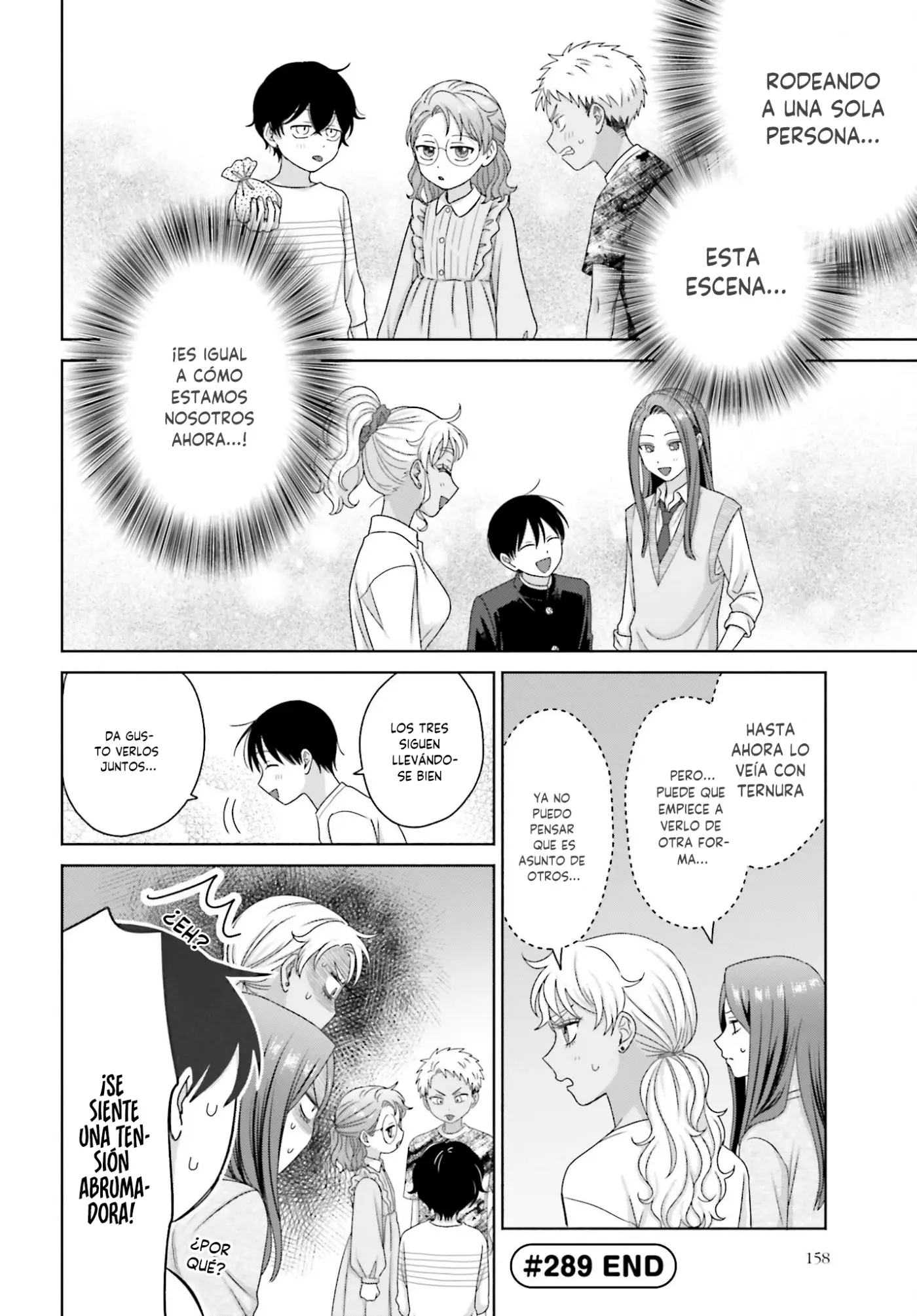 Otaku ni Yasashii Gal wa Inai!? - Capítulo 79 - Página 5 - LectorTMOo
