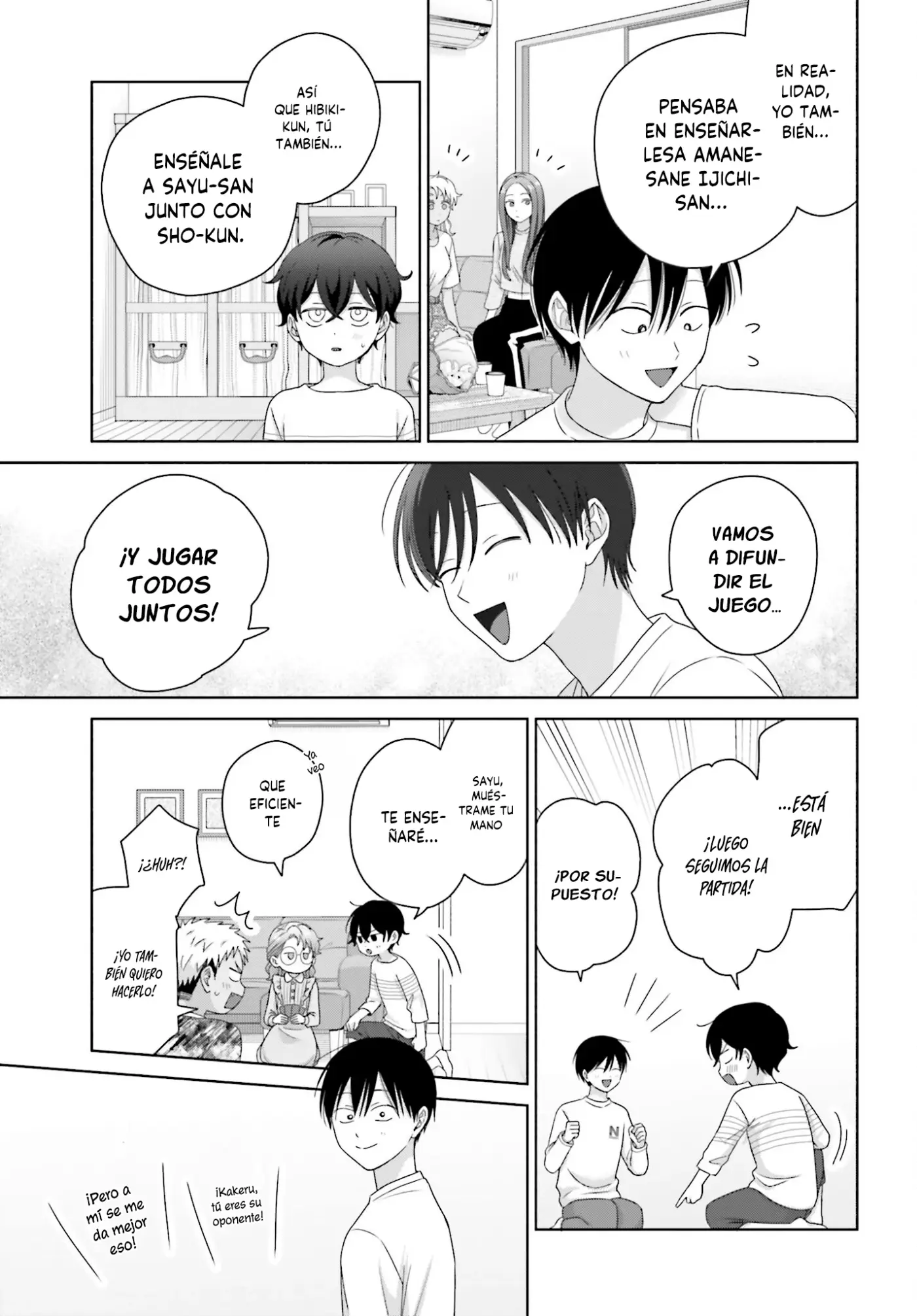 Otaku ni Yasashii Gal wa Inai!? - Capítulo 79 - Página 8 - LectorTMOo
