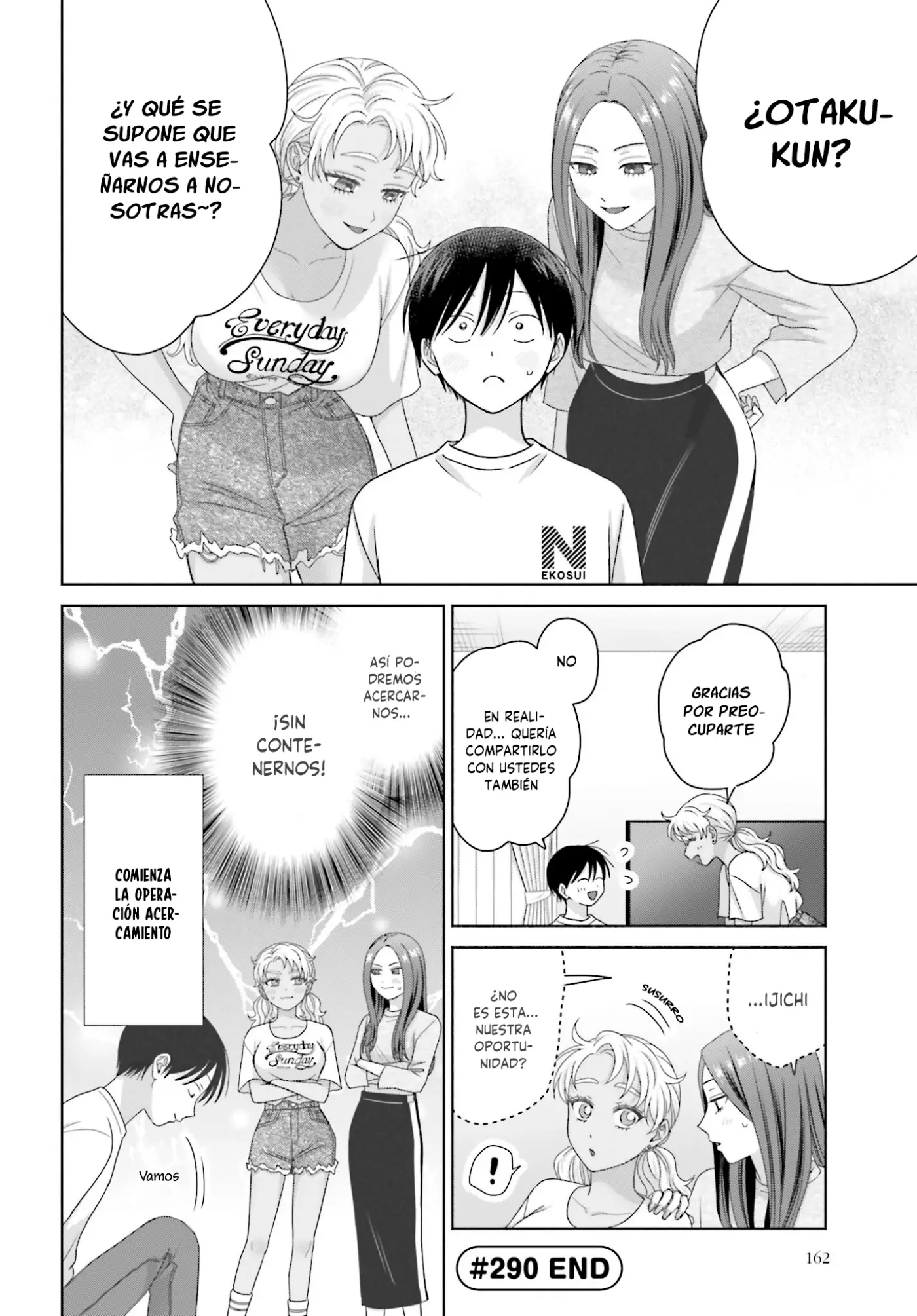 Otaku ni Yasashii Gal wa Inai!? - Capítulo 79 - Página 9 - LectorTMOo