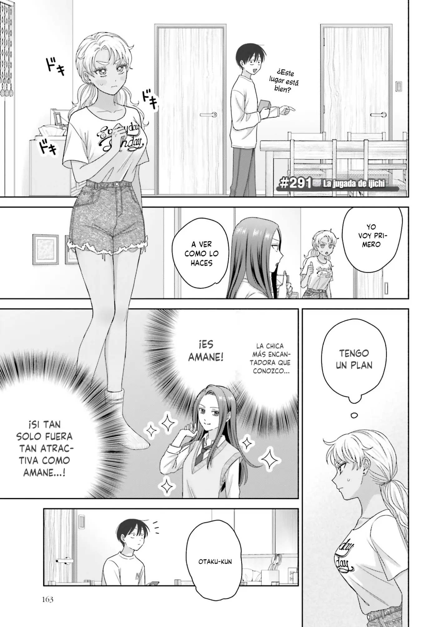 Otaku ni Yasashii Gal wa Inai!? - Capítulo 79 - Página 10 - LectorTMOo