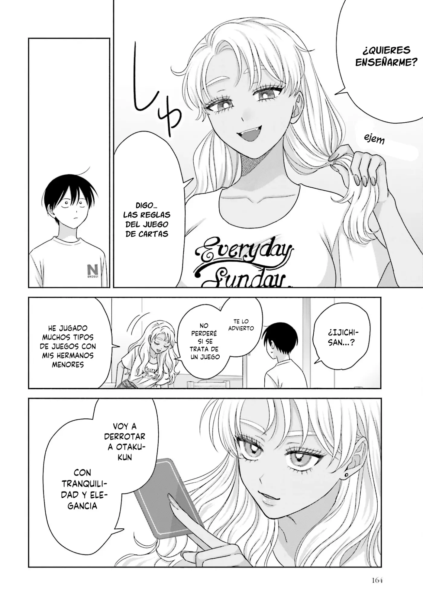 Otaku ni Yasashii Gal wa Inai!? - Capítulo 79 - Página 11 - LectorTMOo