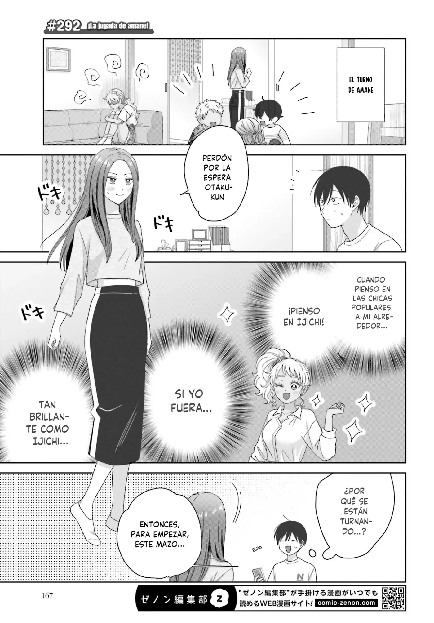 Otaku ni Yasashii Gal wa Inai!? - Capítulo 79 - Página 14 - LectorTMOo
