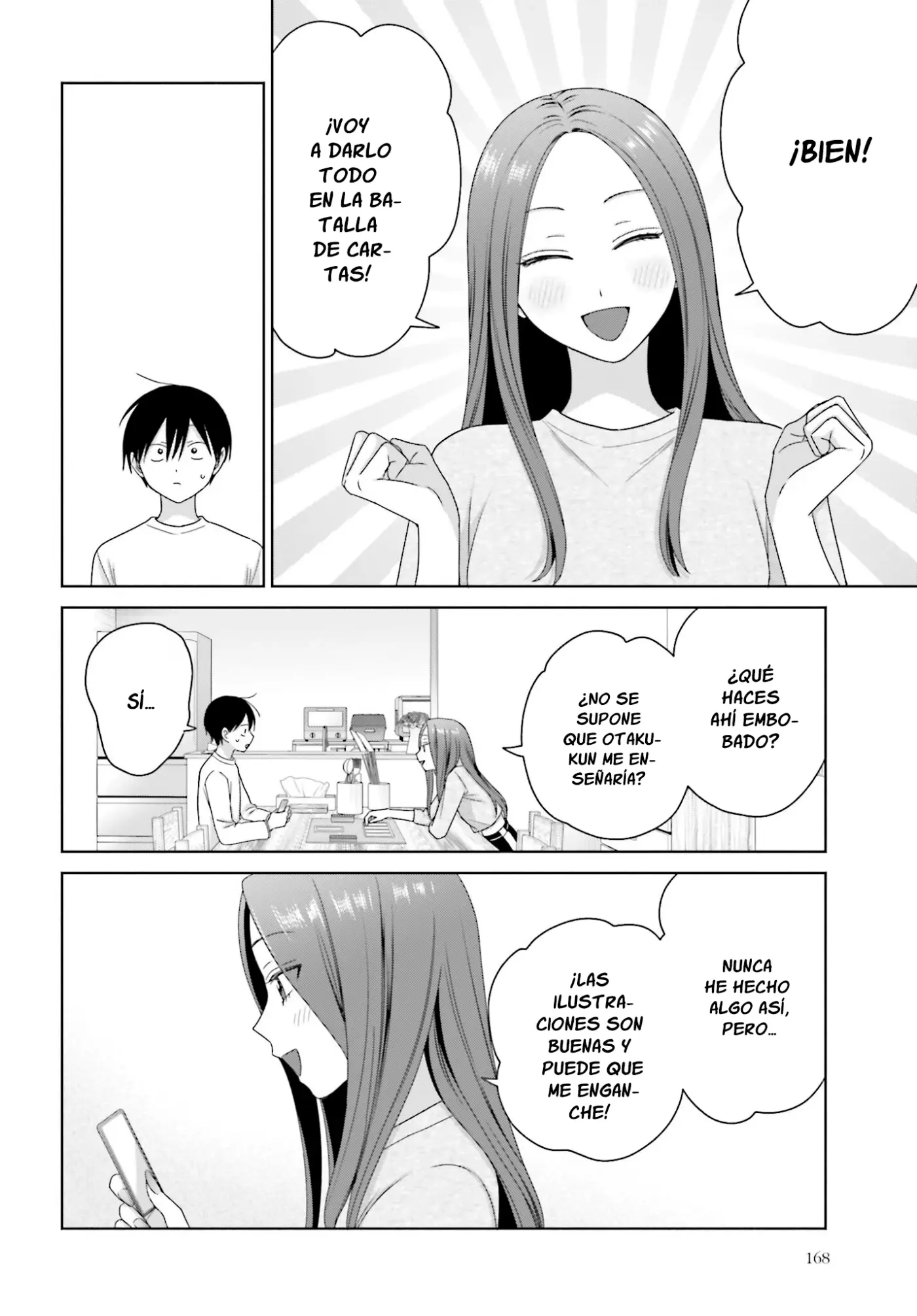 Otaku ni Yasashii Gal wa Inai!? - Capítulo 79 - Página 15 - LectorTMOo