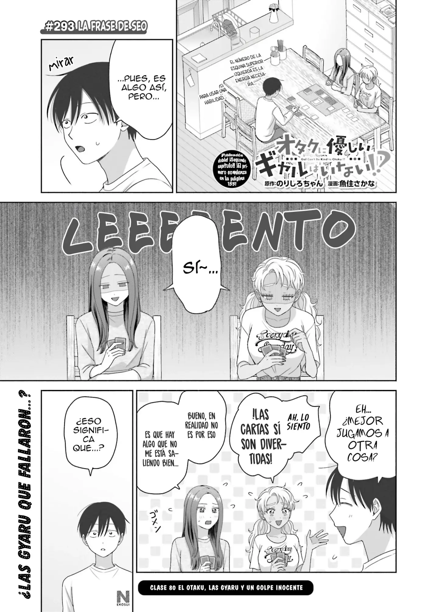 Otaku ni Yasashii Gal wa Inai!? - Capítulo 80 - Página 2 - LectorTMOo