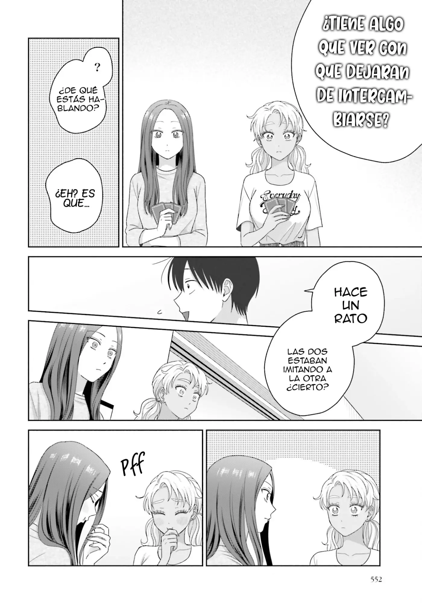Otaku ni Yasashii Gal wa Inai!? - Capítulo 80 - Página 3 - LectorTMOo