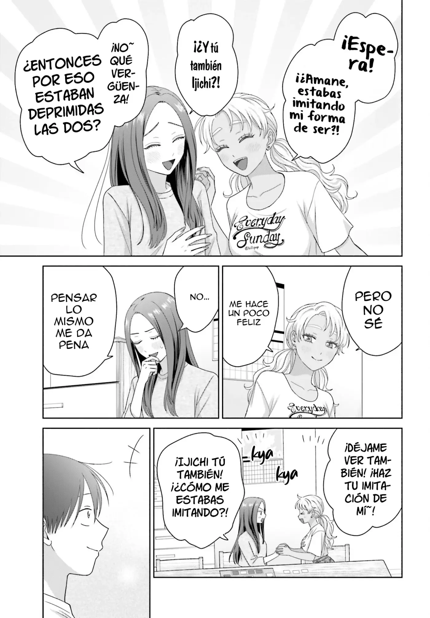 Otaku ni Yasashii Gal wa Inai!? - Capítulo 80 - Página 4 - LectorTMOo