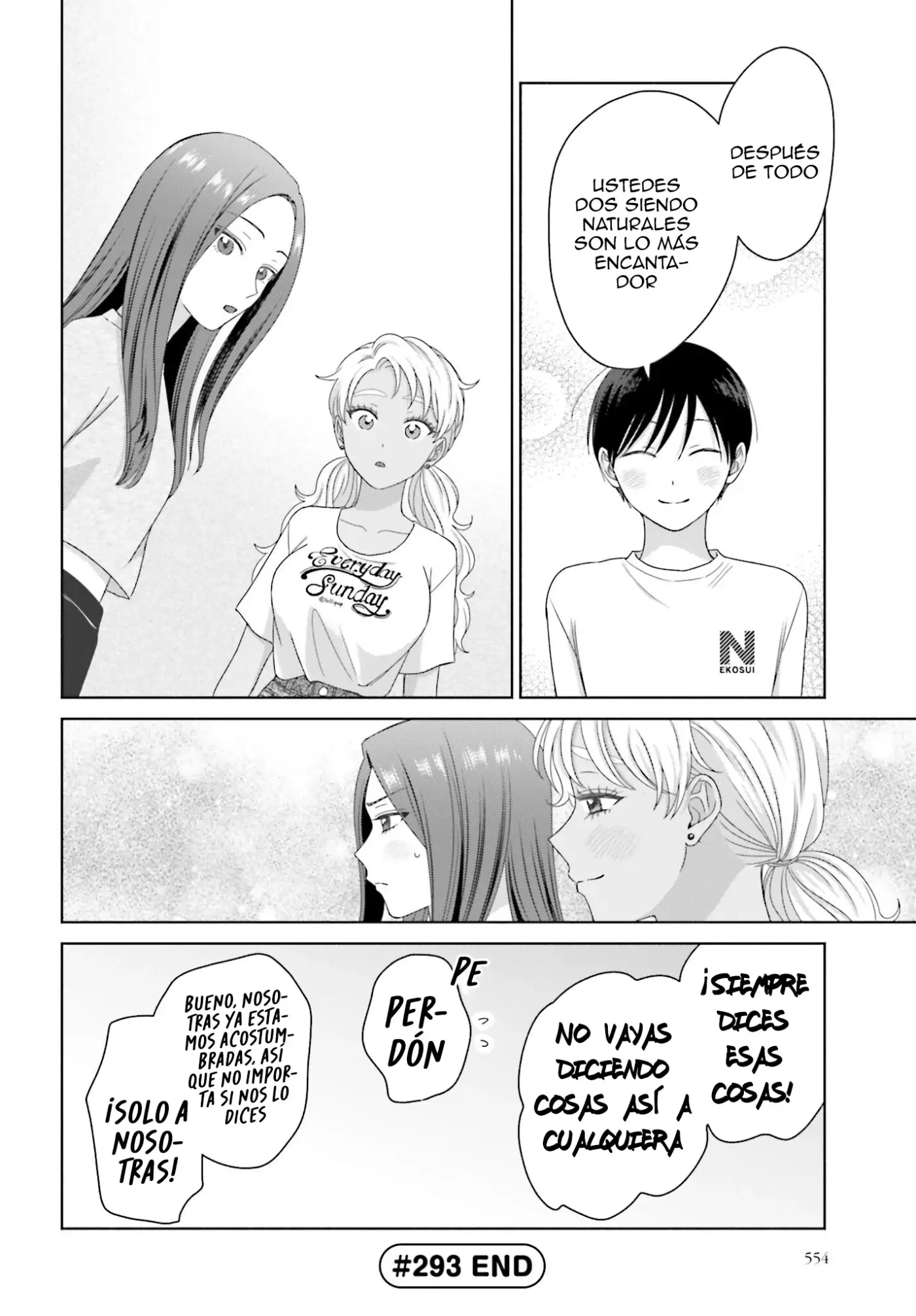 Otaku ni Yasashii Gal wa Inai!? - Capítulo 80 - Página 5 - LectorTMOo