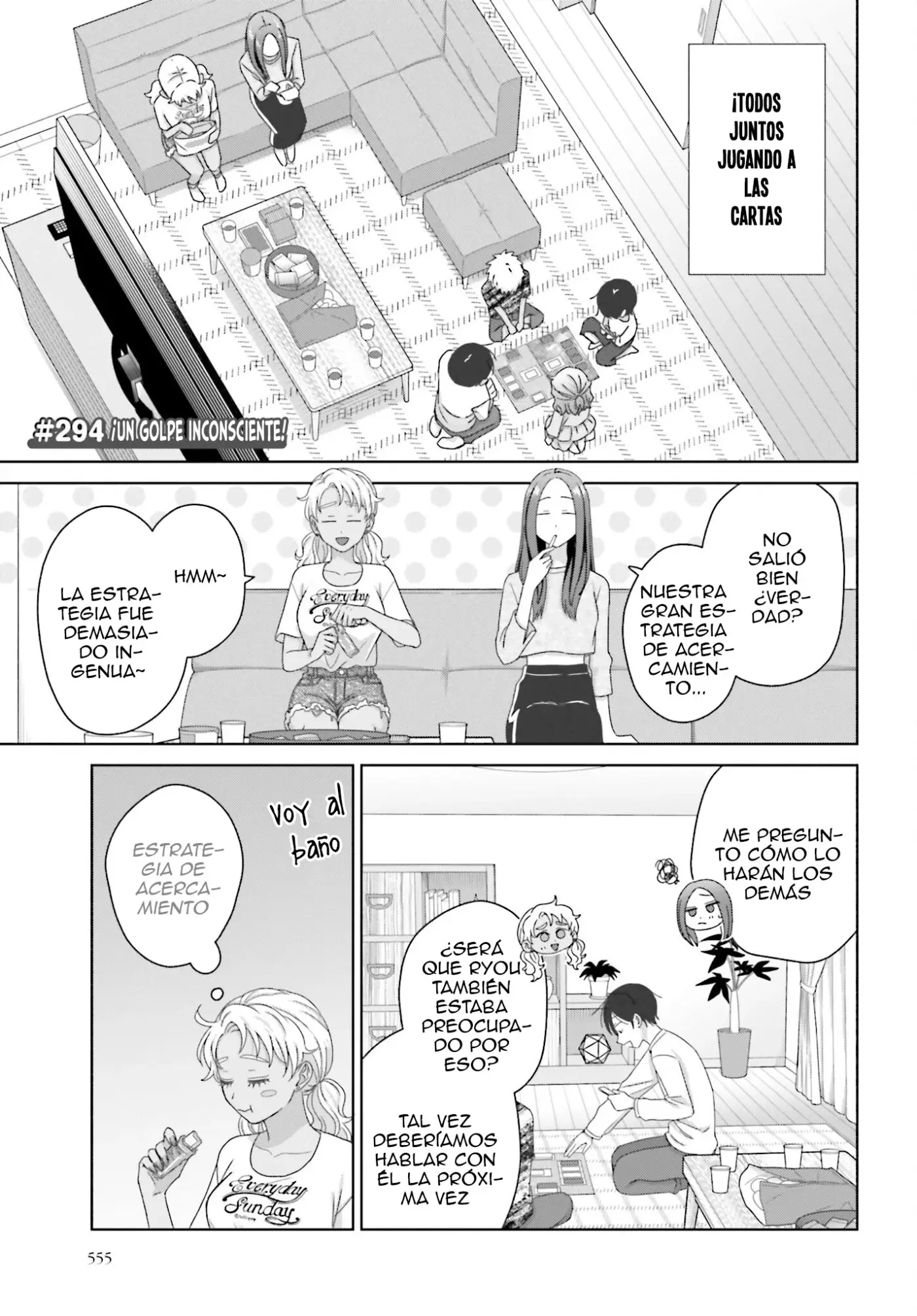 Otaku ni Yasashii Gal wa Inai!? - Capítulo 80 - Página 6 - LectorTMOo