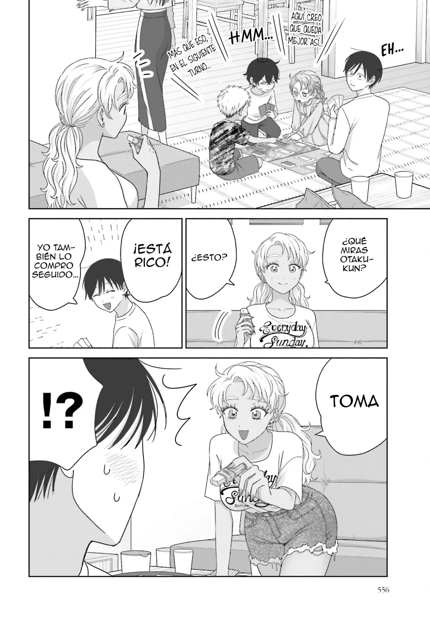 Otaku ni Yasashii Gal wa Inai!? - Capítulo 80 - Página 7 - LectorTMOo