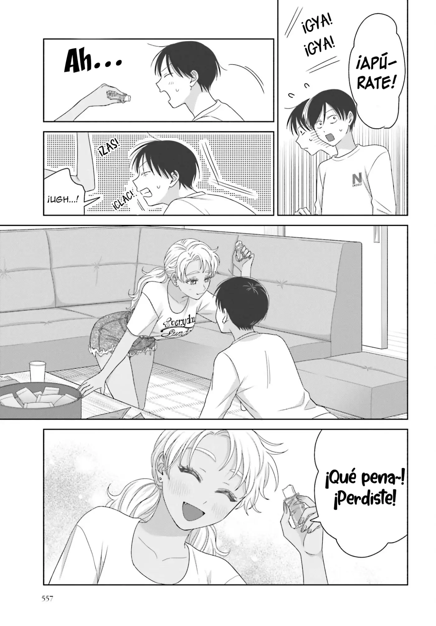 Otaku ni Yasashii Gal wa Inai!? - Capítulo 80 - Página 8 - LectorTMOo