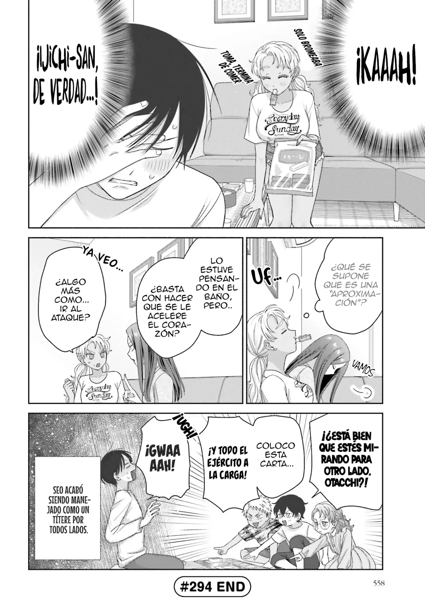 Otaku ni Yasashii Gal wa Inai!? - Capítulo 80 - Página 9 - LectorTMOo