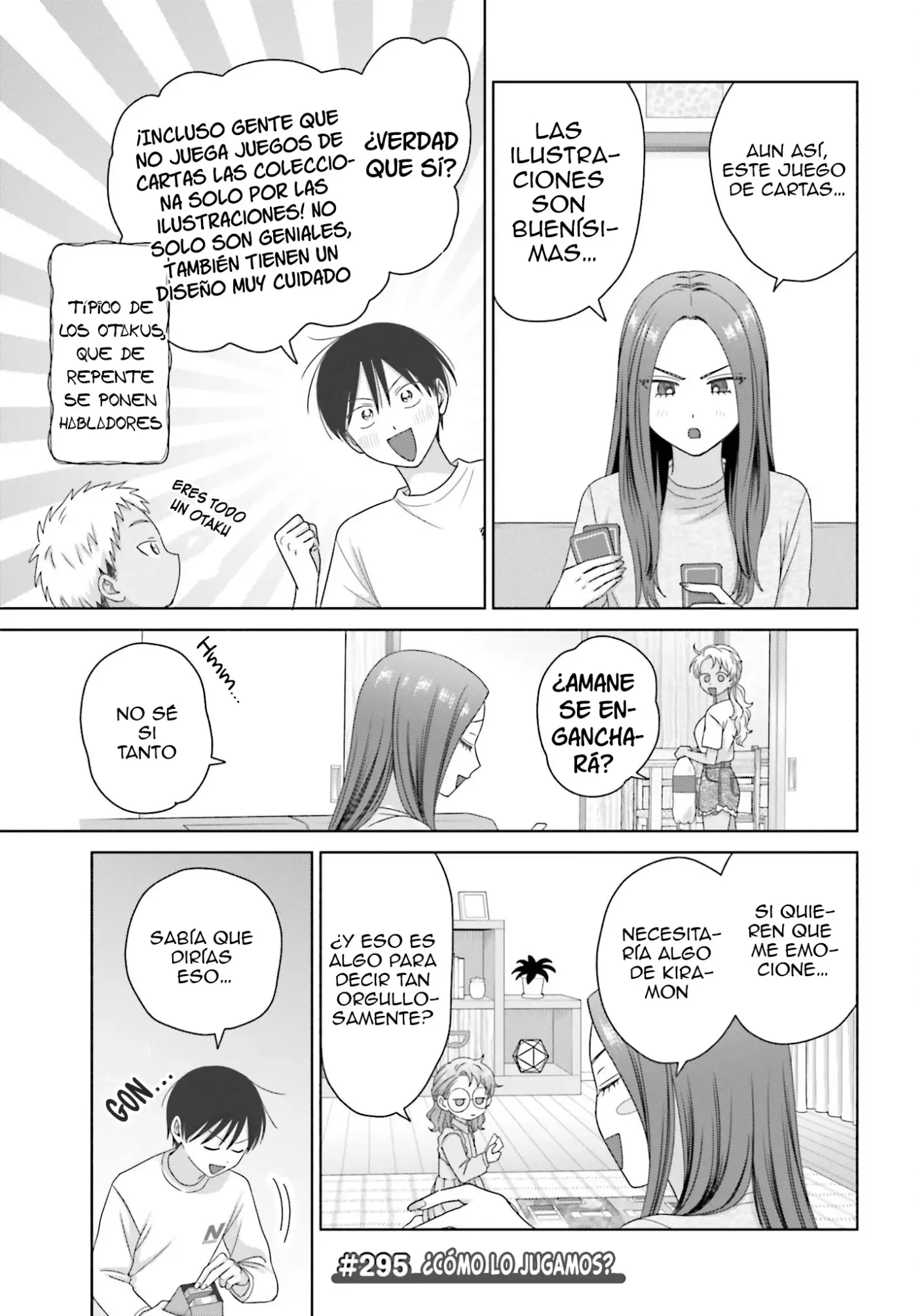 Otaku ni Yasashii Gal wa Inai!? - Capítulo 80 - Página 10 - LectorTMOo
