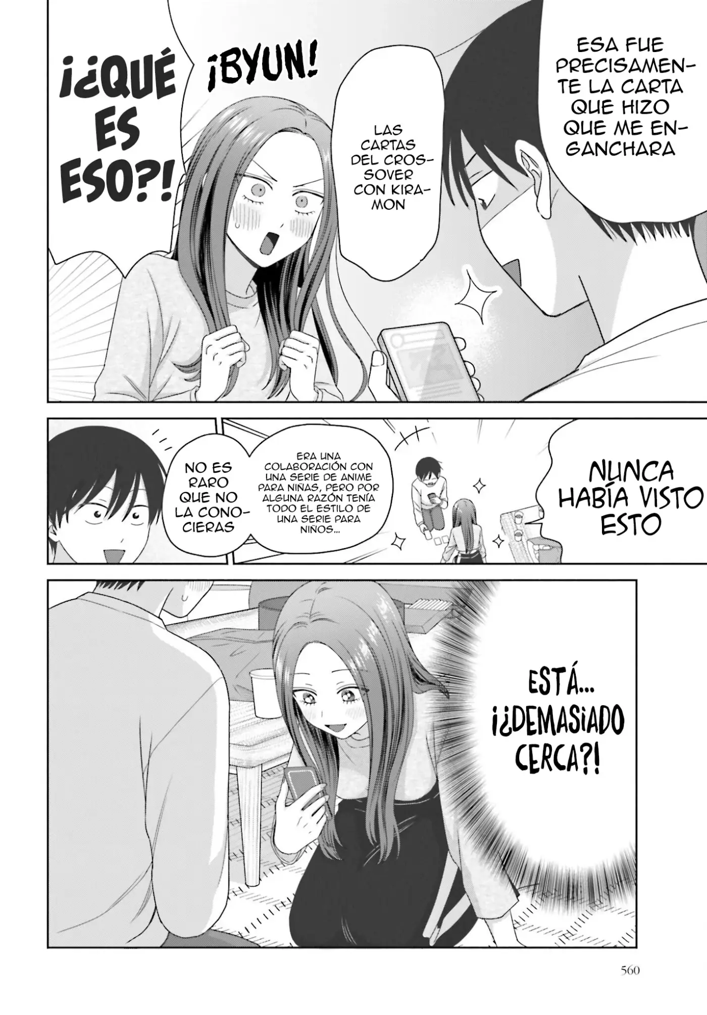 Otaku ni Yasashii Gal wa Inai!? - Capítulo 80 - Página 11 - LectorTMOo