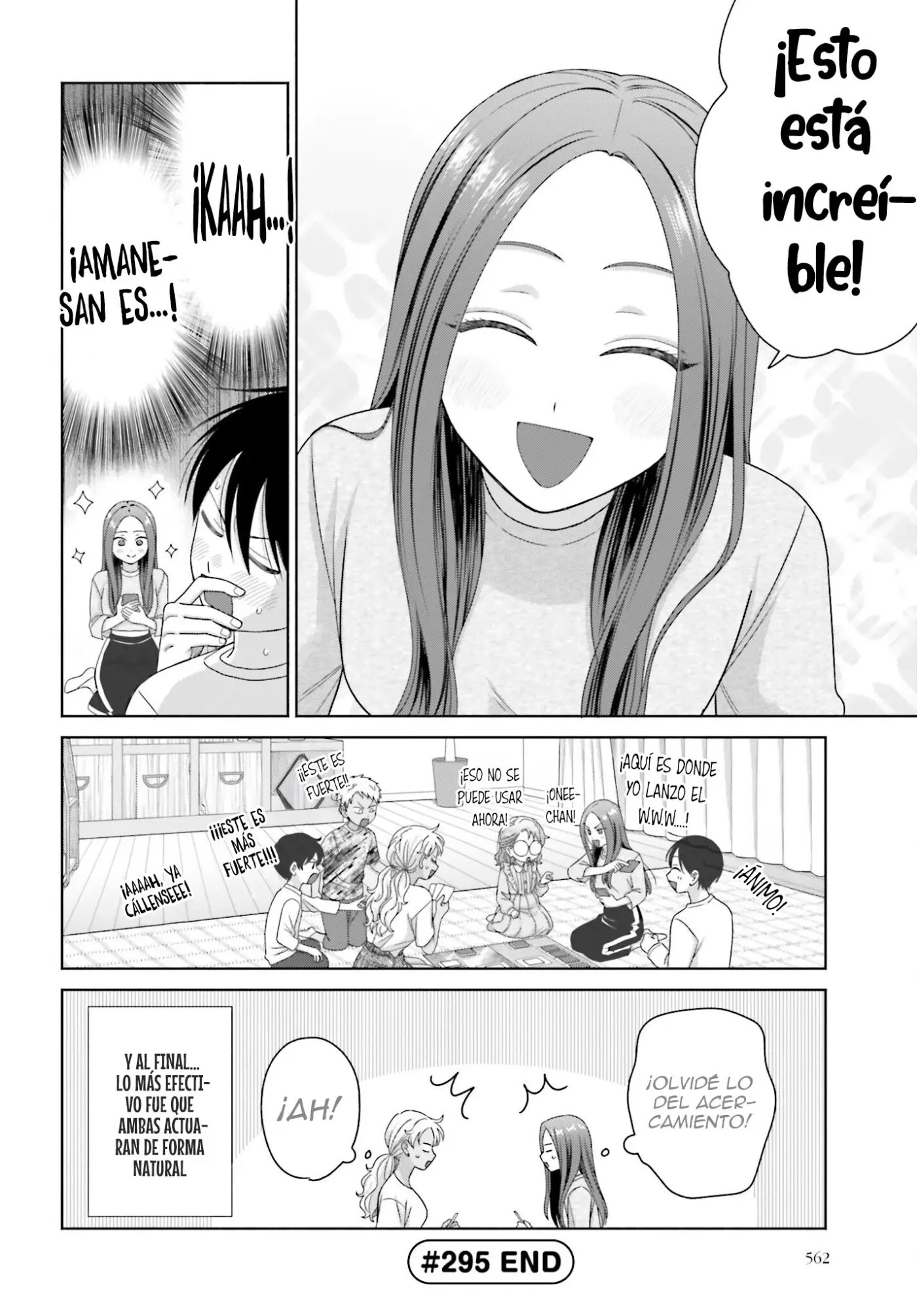 Otaku ni Yasashii Gal wa Inai!? - Capítulo 80 - Página 13 - LectorTMOo
