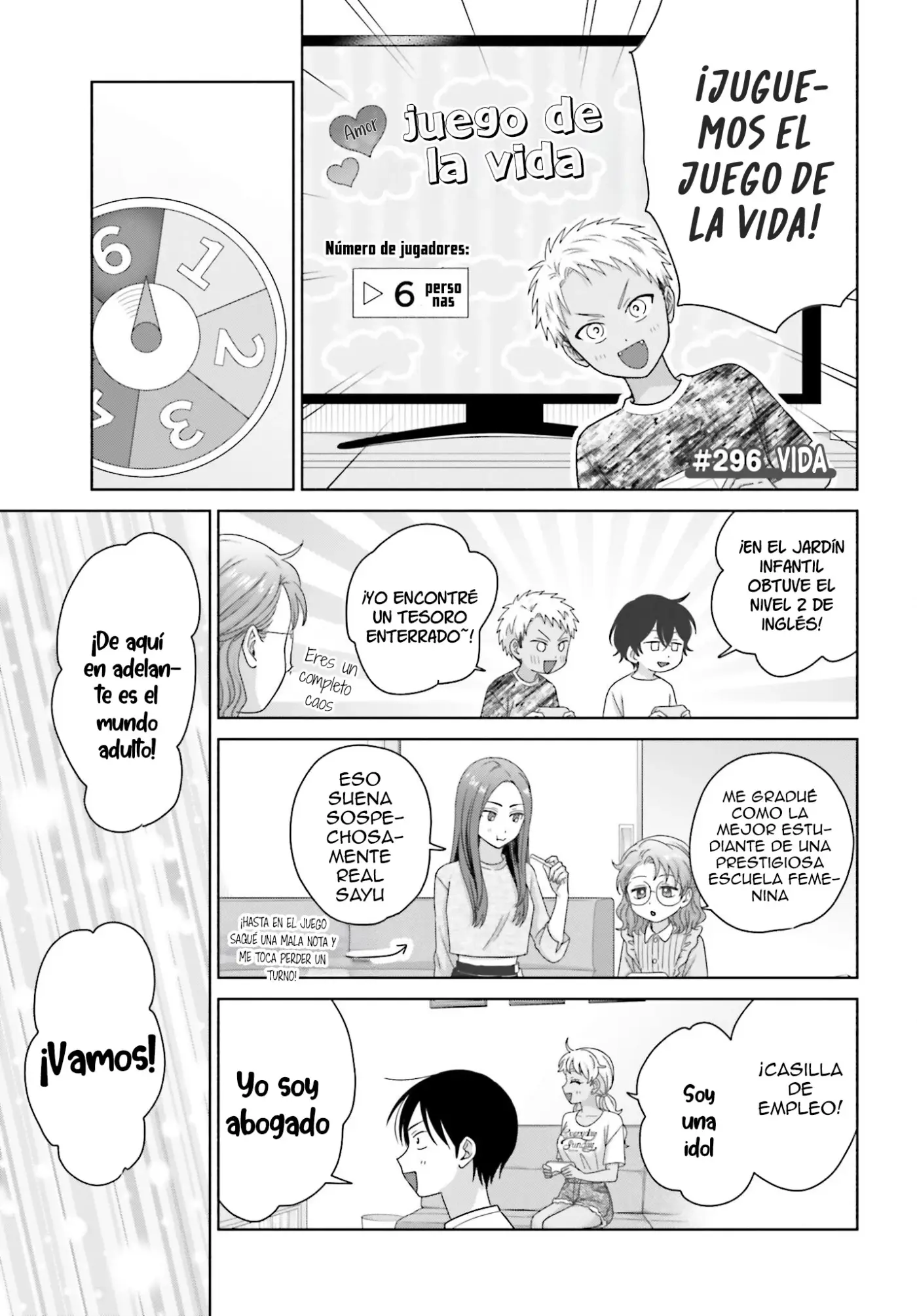 Otaku ni Yasashii Gal wa Inai!? - Capítulo 80 - Página 14 - LectorTMOo