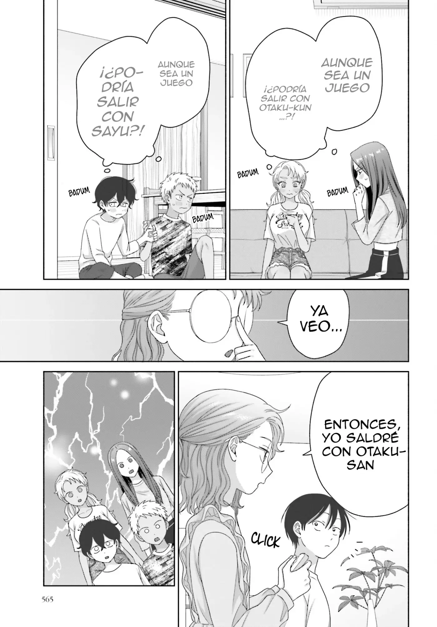 Otaku ni Yasashii Gal wa Inai!? - Capítulo 80 - Página 16 - LectorTMOo