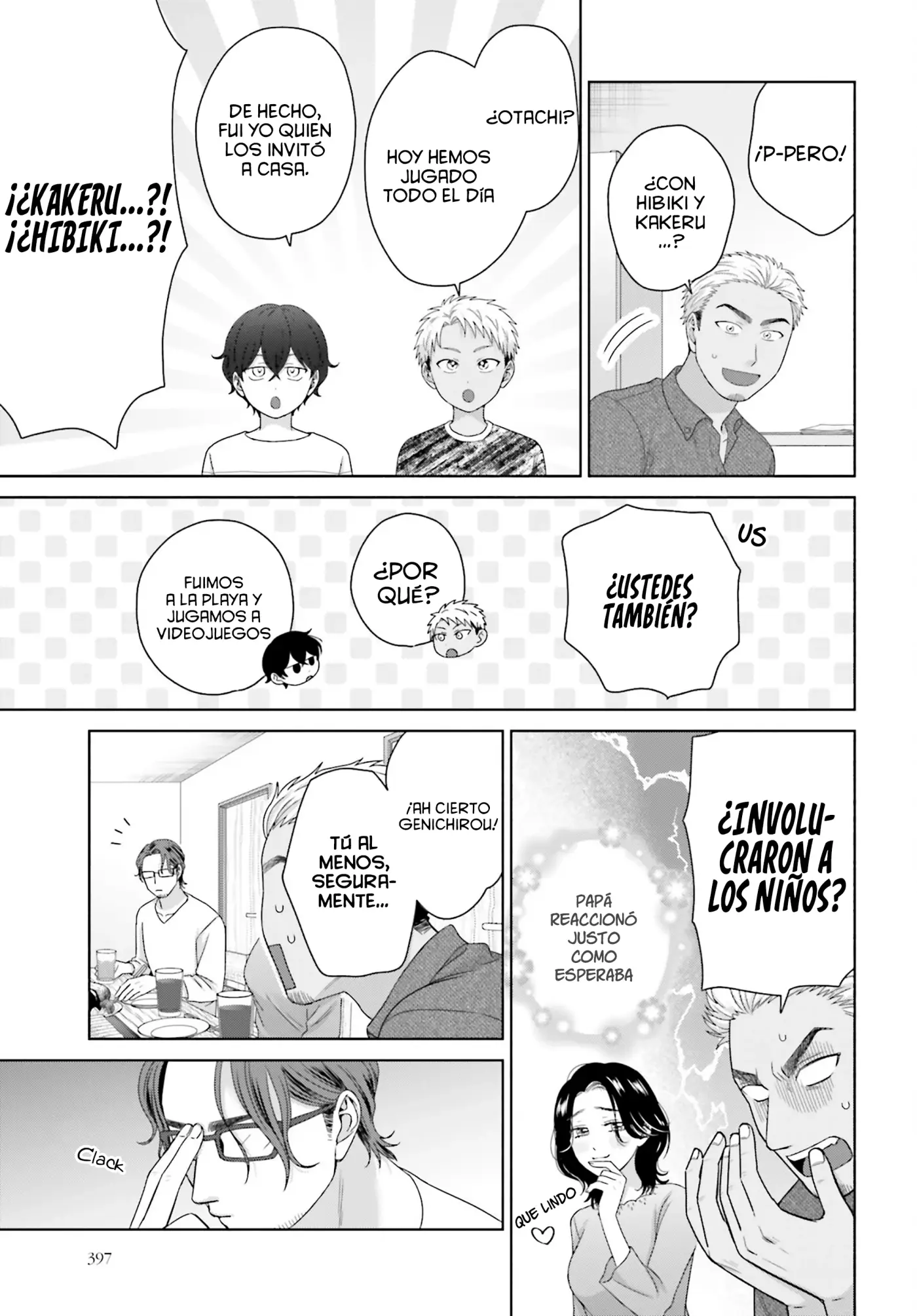 Otaku ni Yasashii Gal wa Inai!? - Capítulo 82 - Página 4 - LectorTMOo
