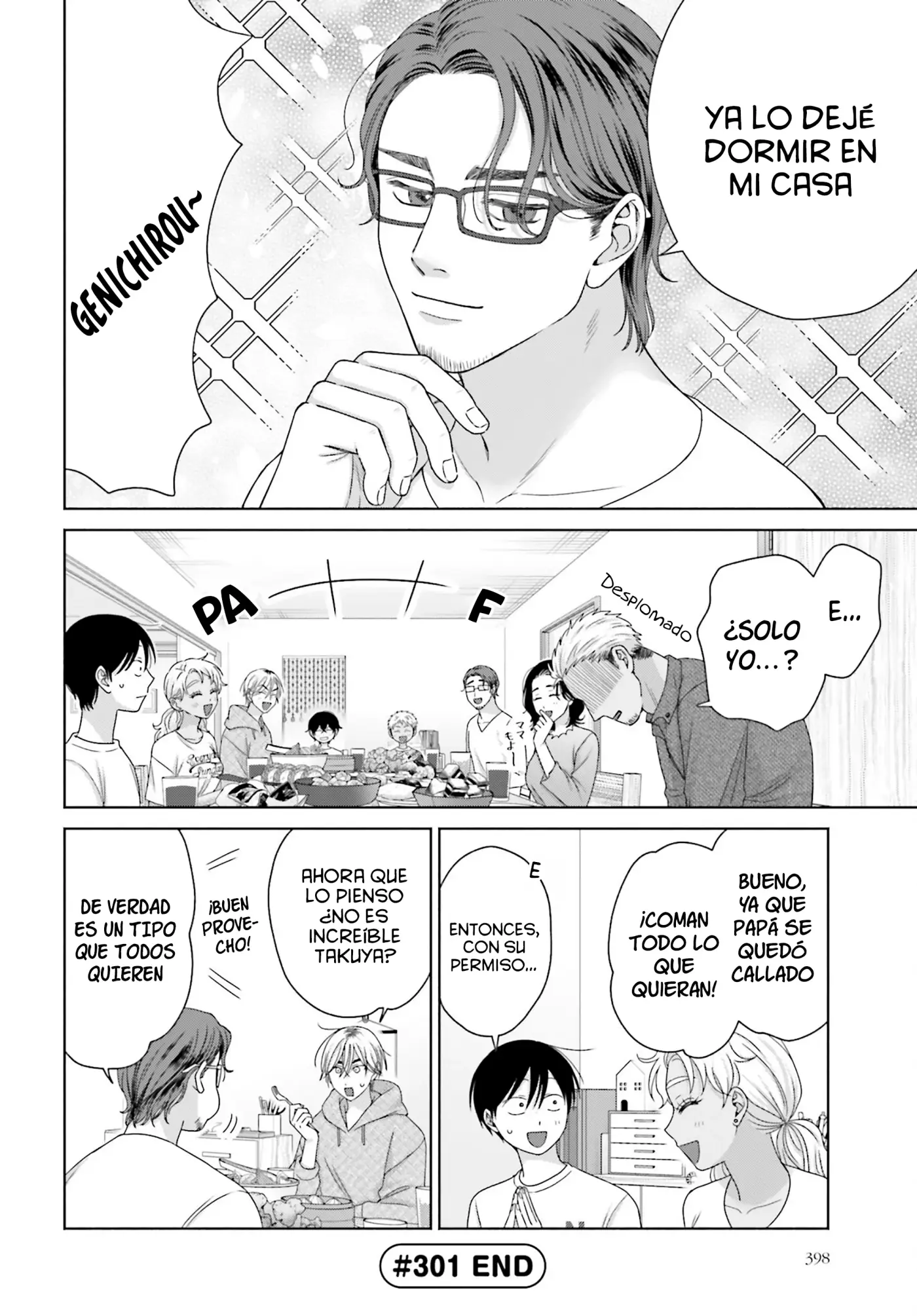 Otaku ni Yasashii Gal wa Inai!? - Capítulo 82 - Página 5 - LectorTMOo