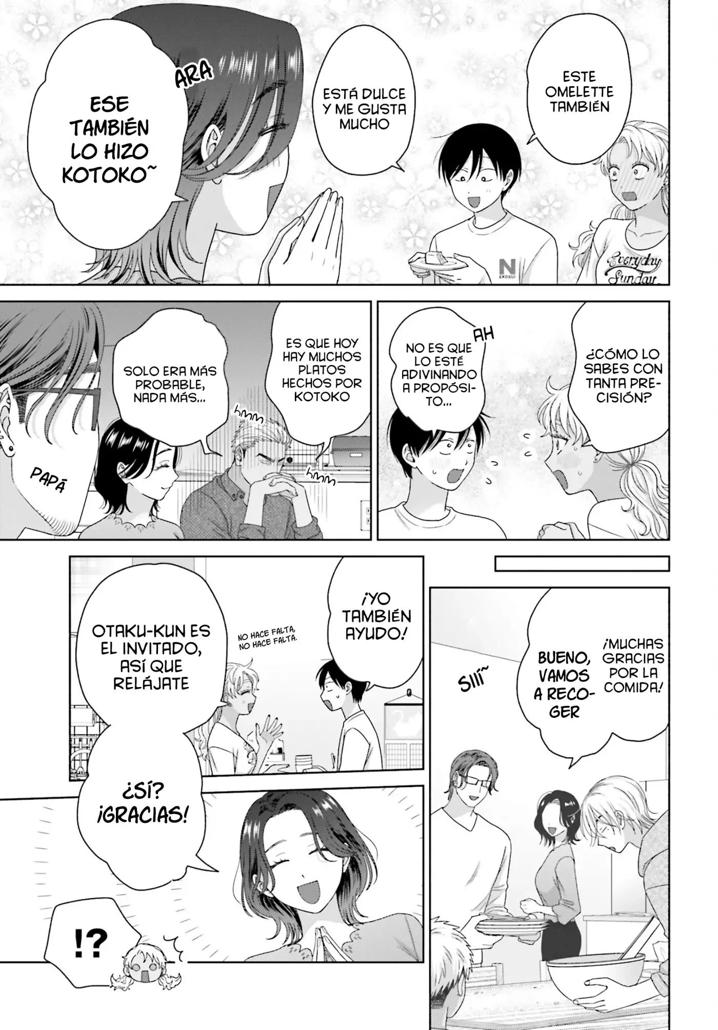 Otaku ni Yasashii Gal wa Inai!? - Capítulo 82 - Página 8 - LectorTMOo