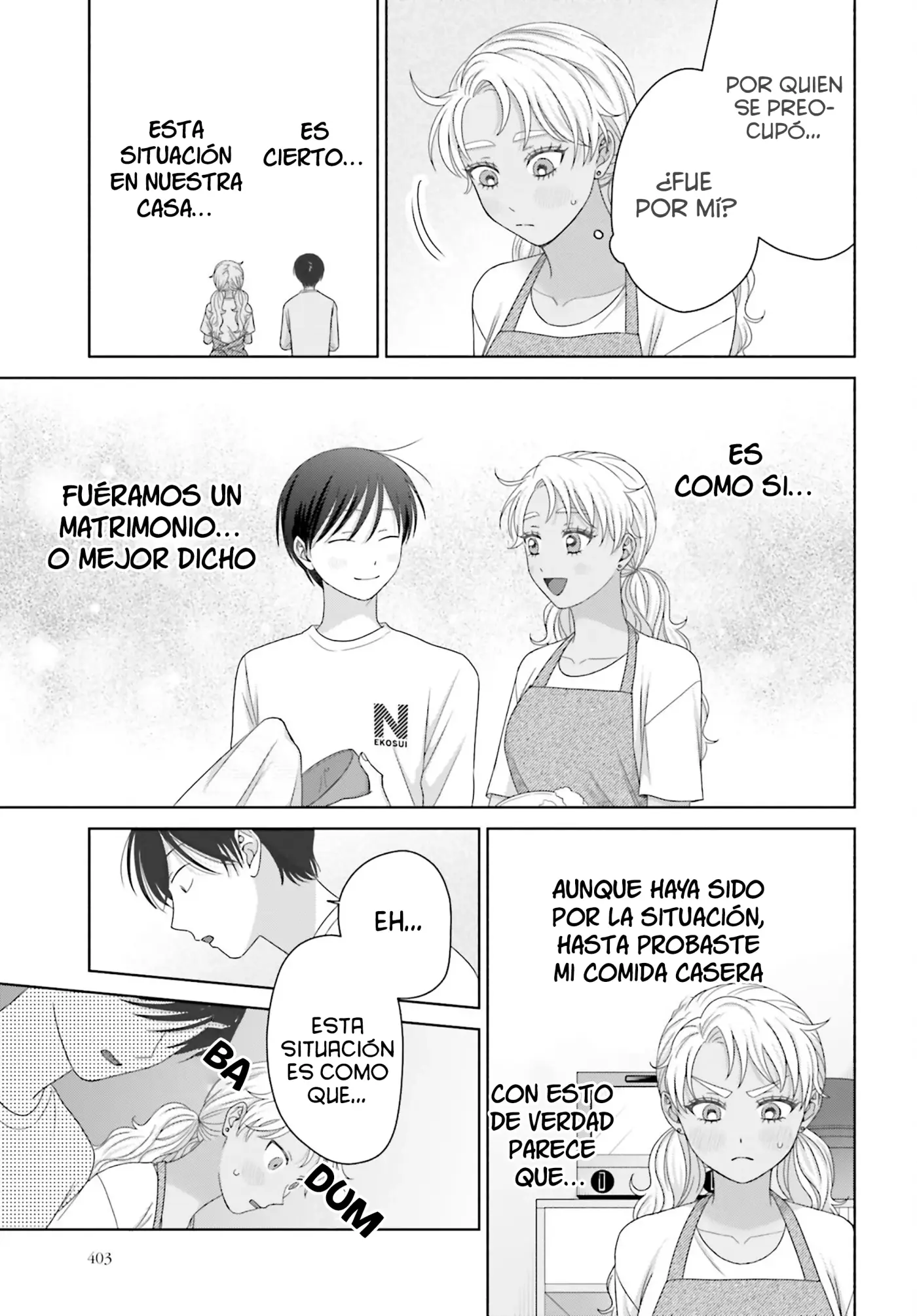 Otaku ni Yasashii Gal wa Inai!? - Capítulo 82 - Página 10 - LectorTMOo