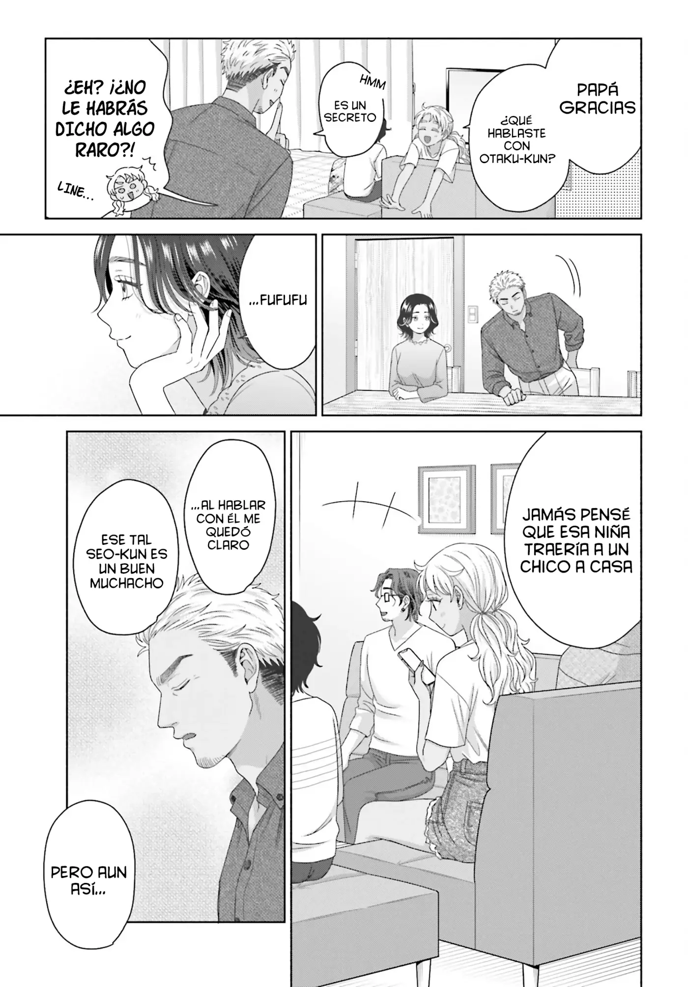 Otaku ni Yasashii Gal wa Inai!? - Capítulo 82 - Página 16 - LectorTMOo