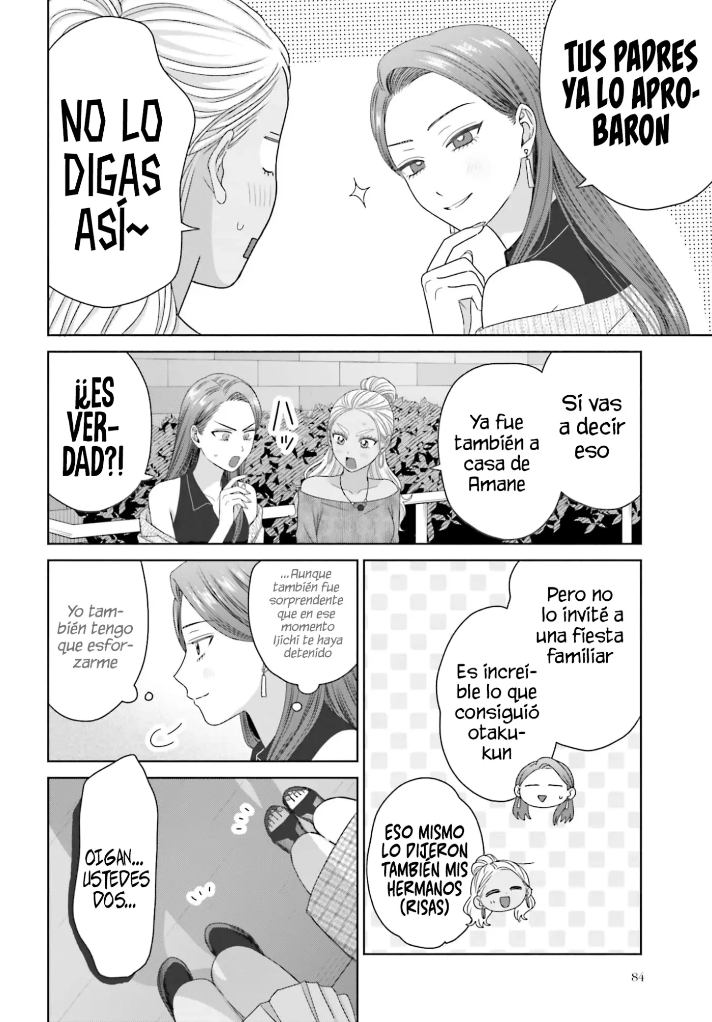 Otaku ni Yasashii Gal wa Inai!? - Capítulo 83 - Página 3 - LectorTMOo