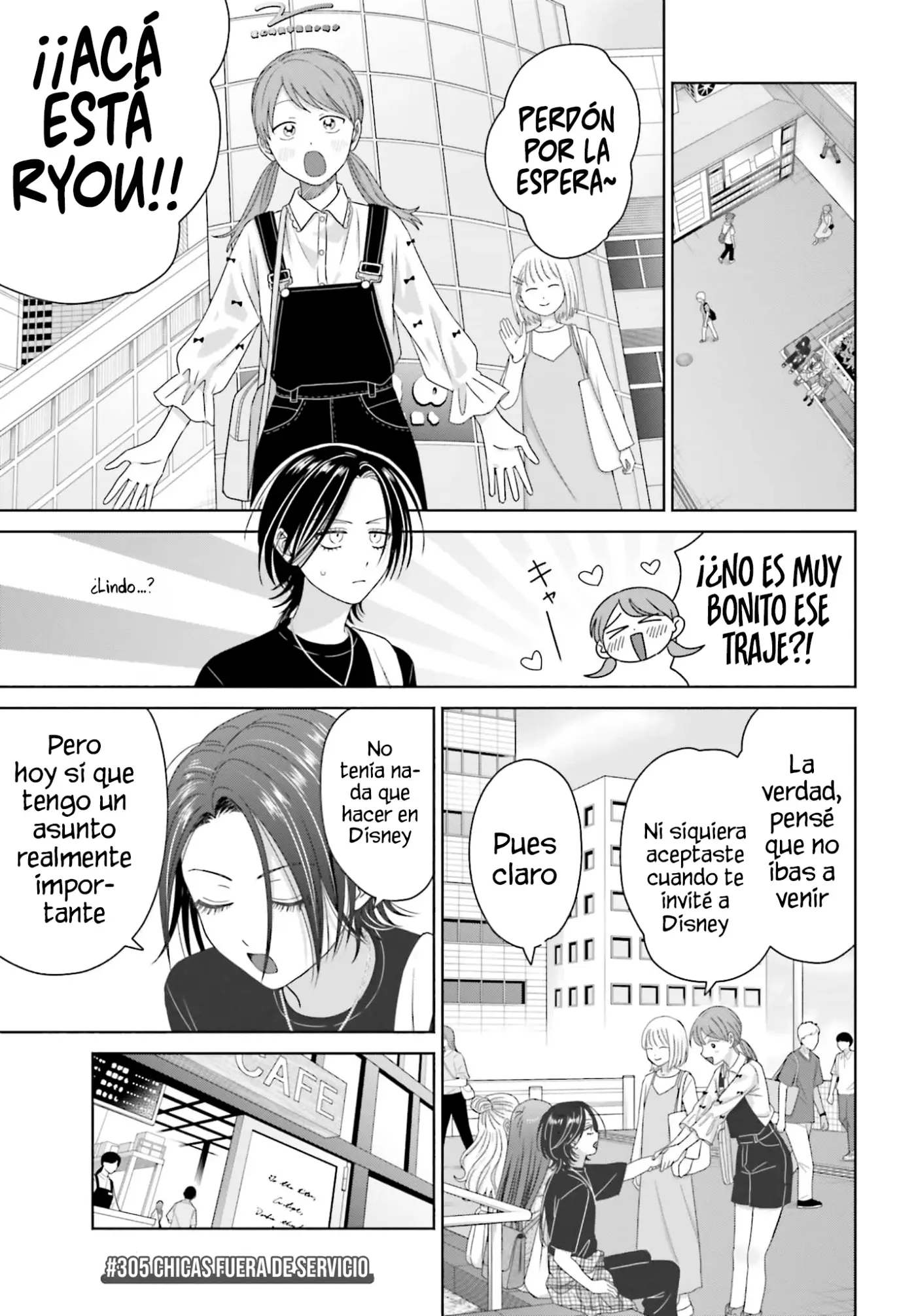 Otaku ni Yasashii Gal wa Inai!? - Capítulo 83 - Página 6 - LectorTMOo