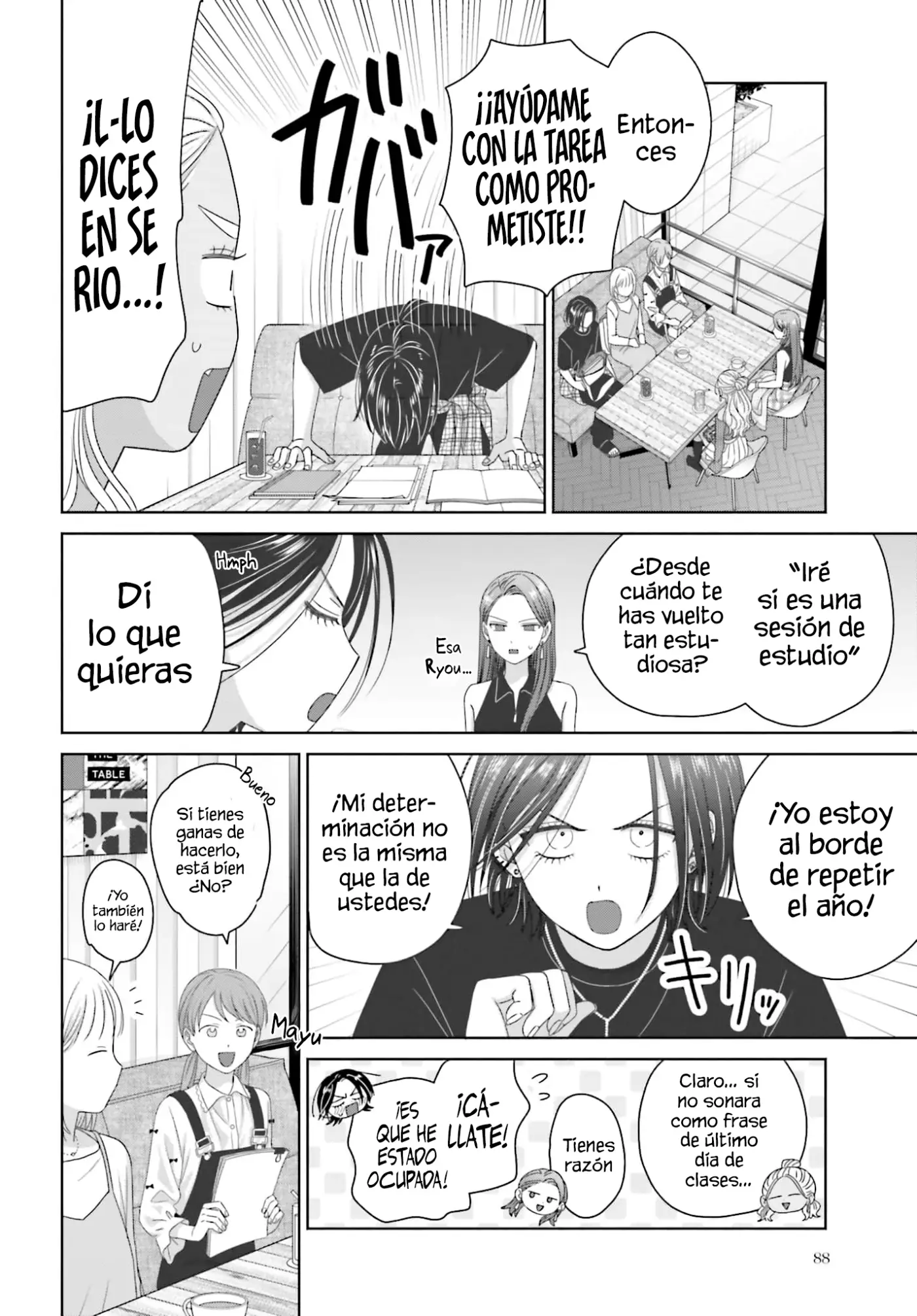 Otaku ni Yasashii Gal wa Inai!? - Capítulo 83 - Página 7 - LectorTMOo