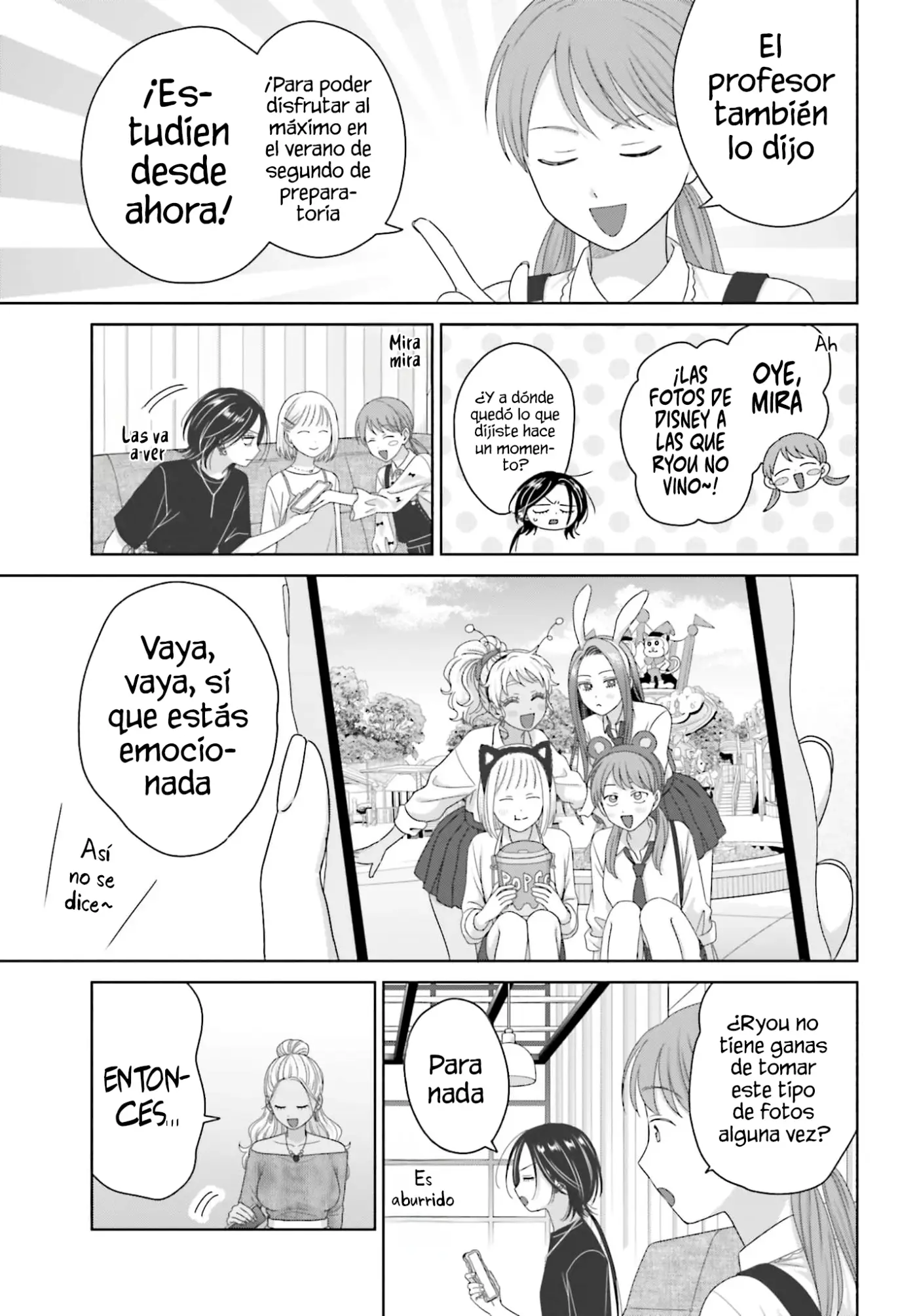 Otaku ni Yasashii Gal wa Inai!? - Capítulo 83 - Página 8 - LectorTMOo