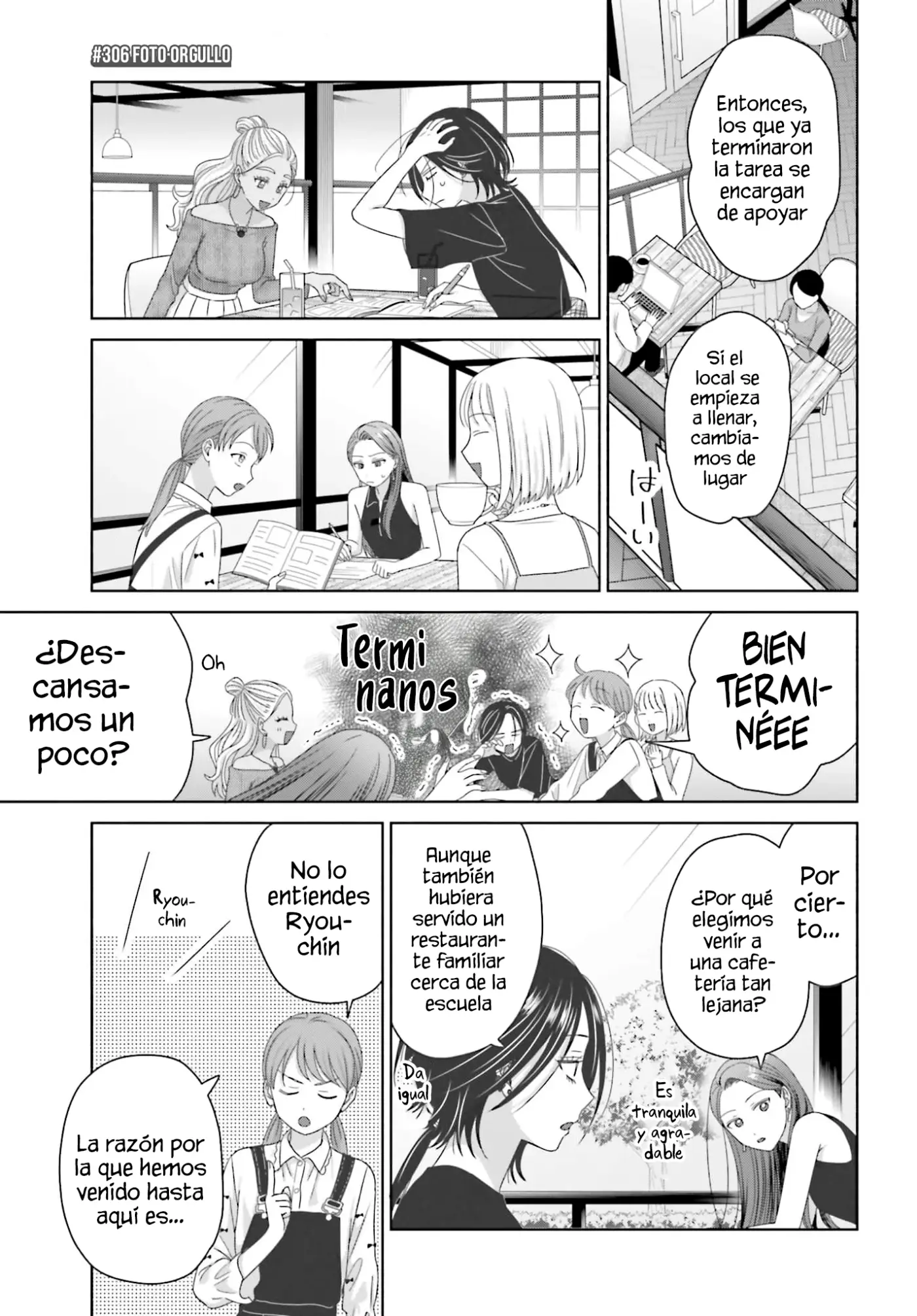Otaku ni Yasashii Gal wa Inai!? - Capítulo 83 - Página 10 - LectorTMOo