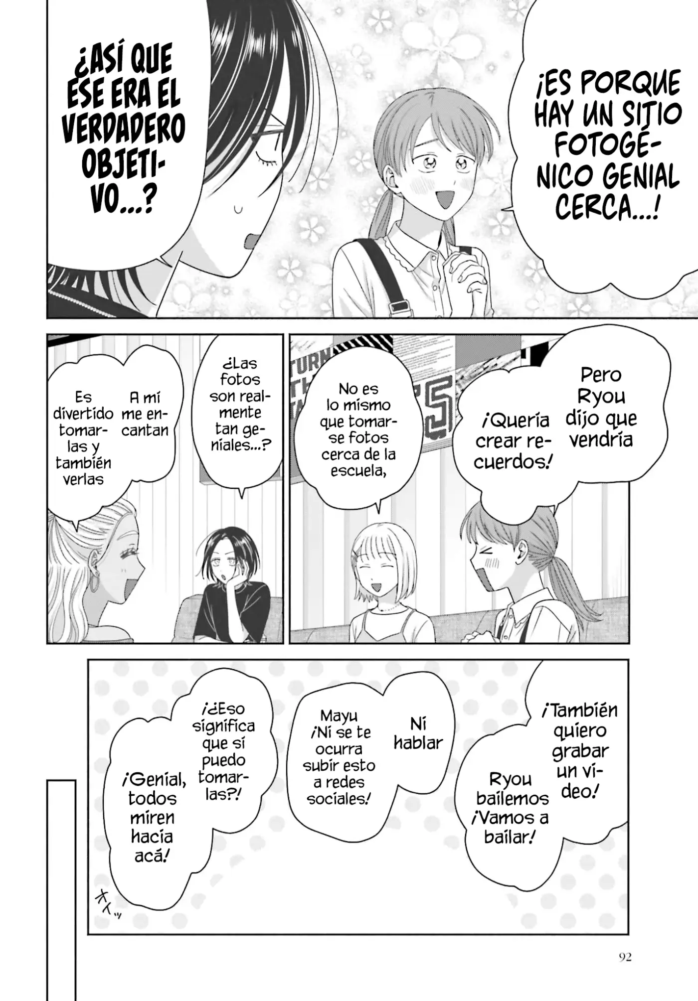 Otaku ni Yasashii Gal wa Inai!? - Capítulo 83 - Página 11 - LectorTMOo