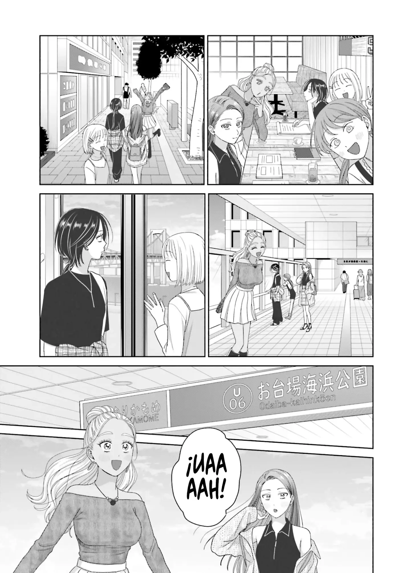 Otaku ni Yasashii Gal wa Inai!? - Capítulo 83 - Página 12 - LectorTMOo